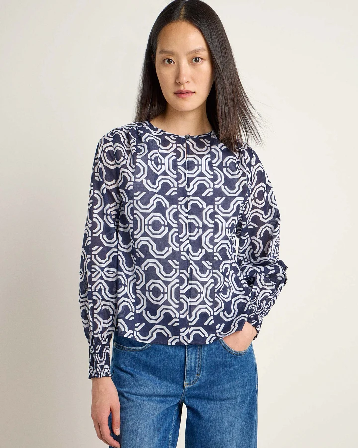 Print Simple Circle Midnight