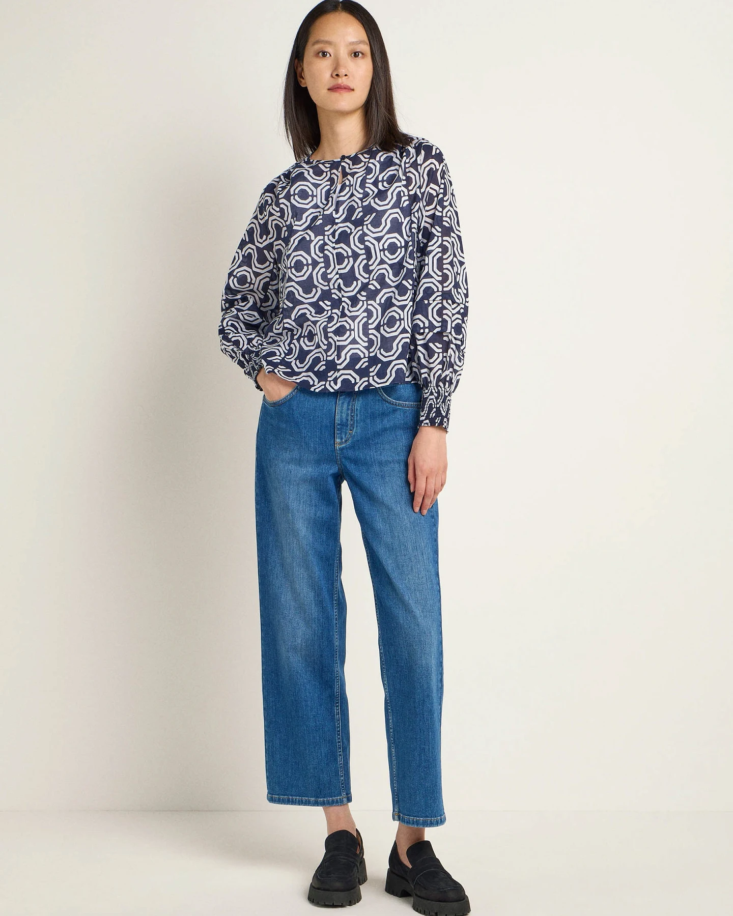 Bluse (GOTS) – Ansicht 2