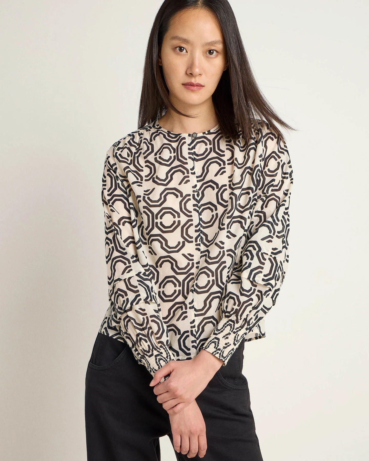 Bluse (GOTS) – Ansicht 2