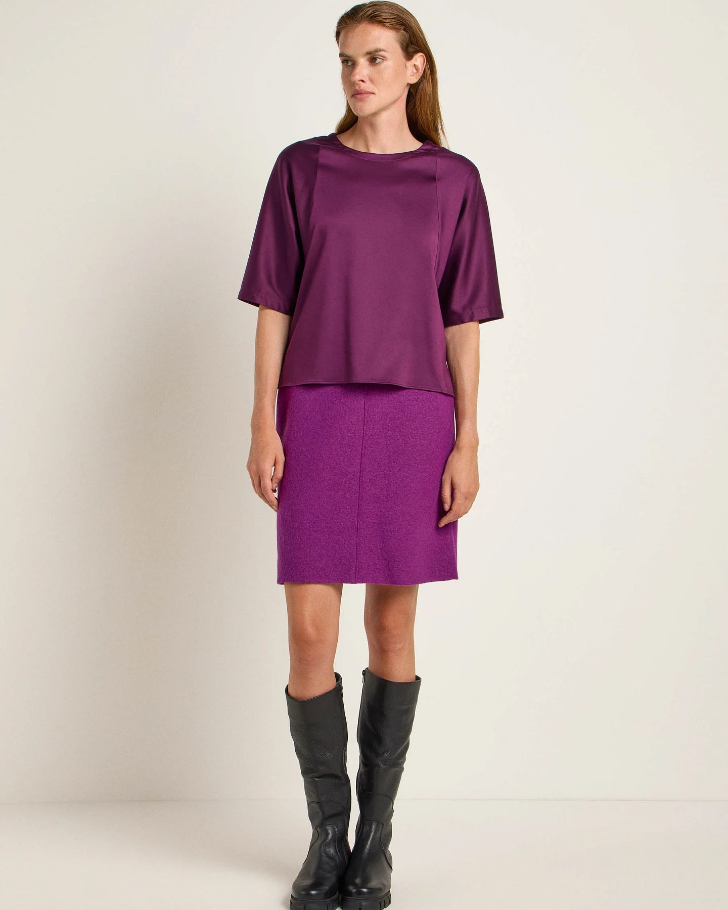 3/4 Arm Bluse – Ansicht 3