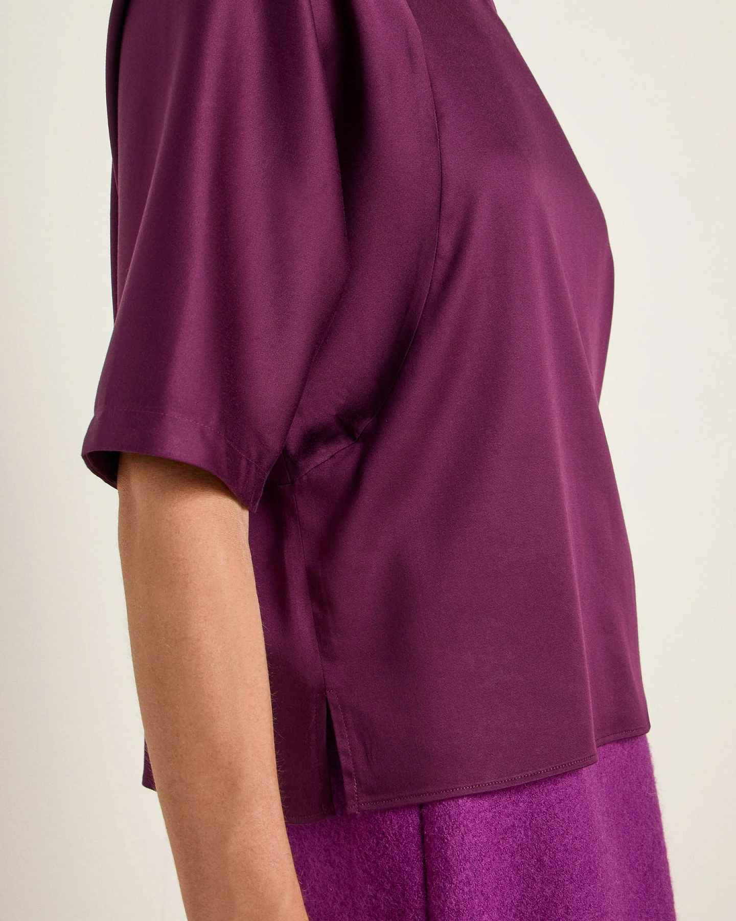 3/4 Arm Bluse – Ansicht 4