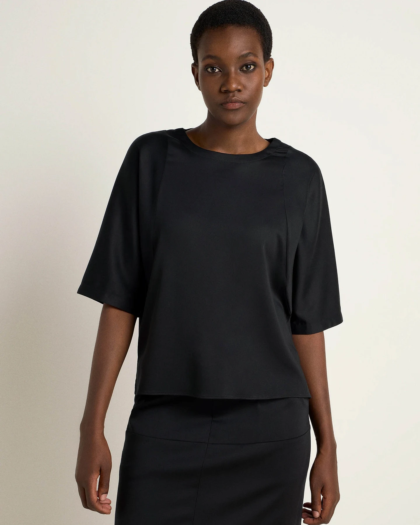 3/4 Arm Bluse – Ansicht 2