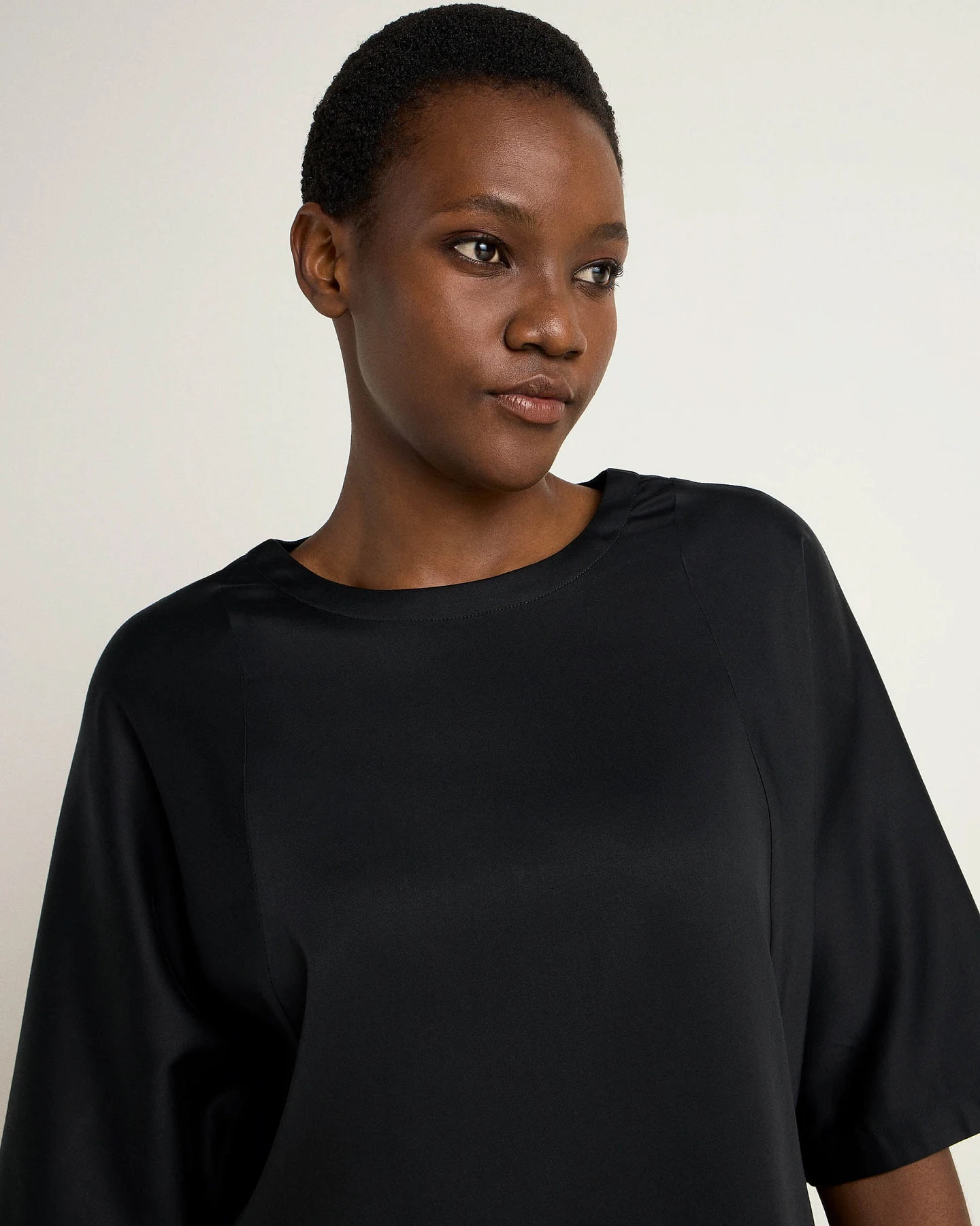 3/4 Arm Bluse – Ansicht 3
