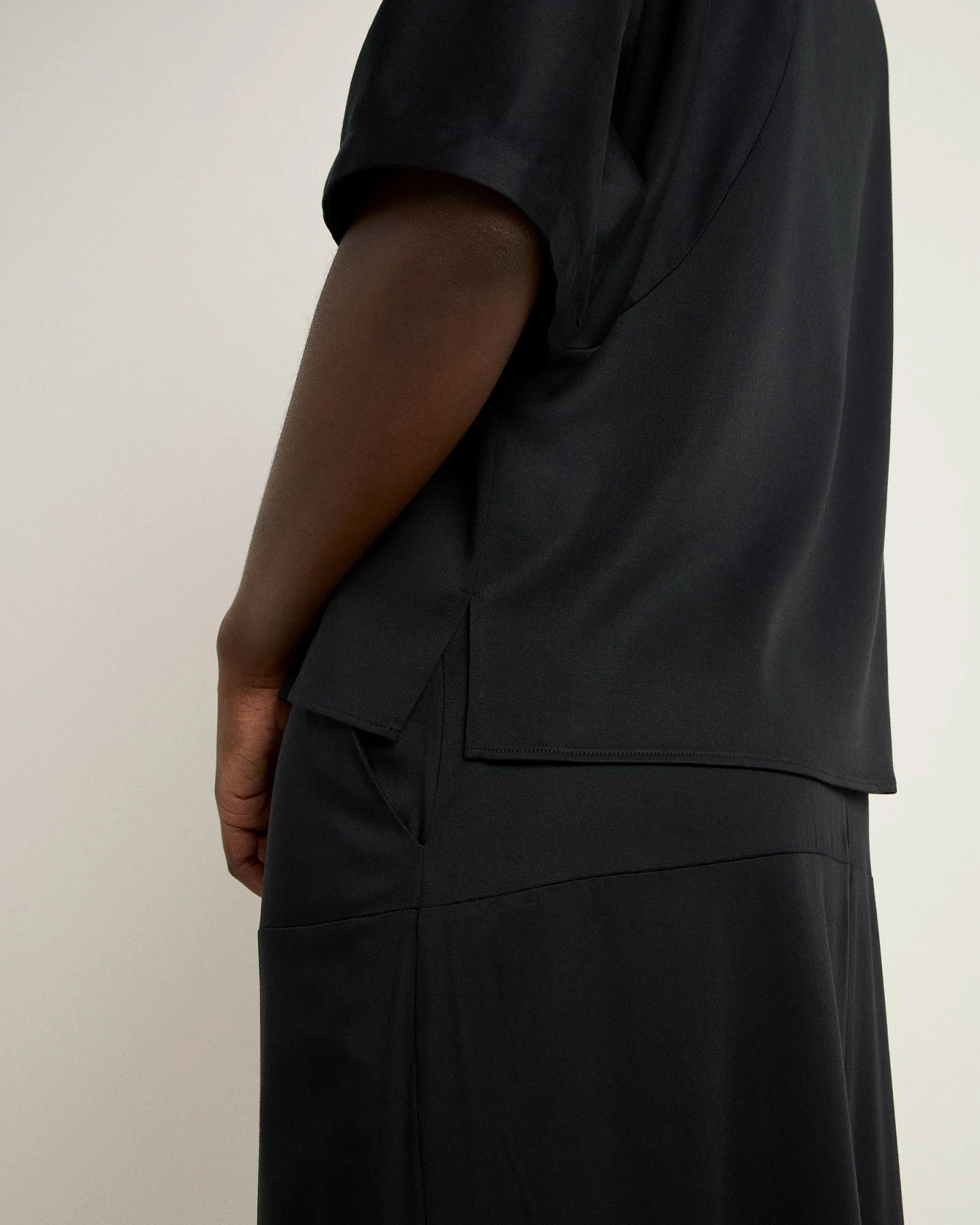 3/4 Arm Bluse – Ansicht 4