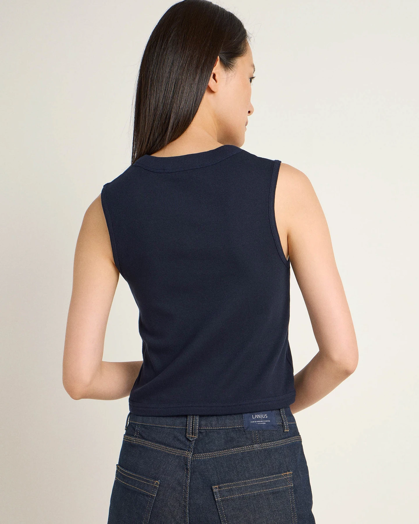 Cropped Top (GOTS) – Ansicht 5