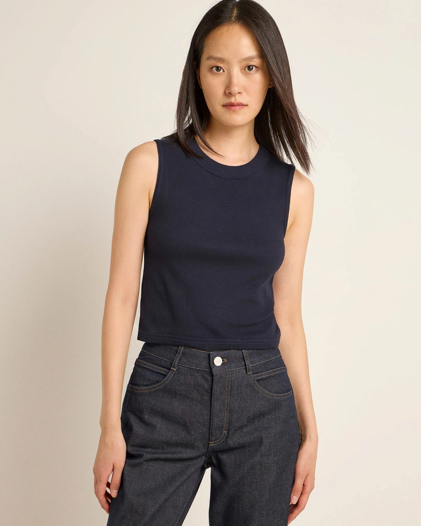 Cropped Top (GOTS) – Ansicht 2