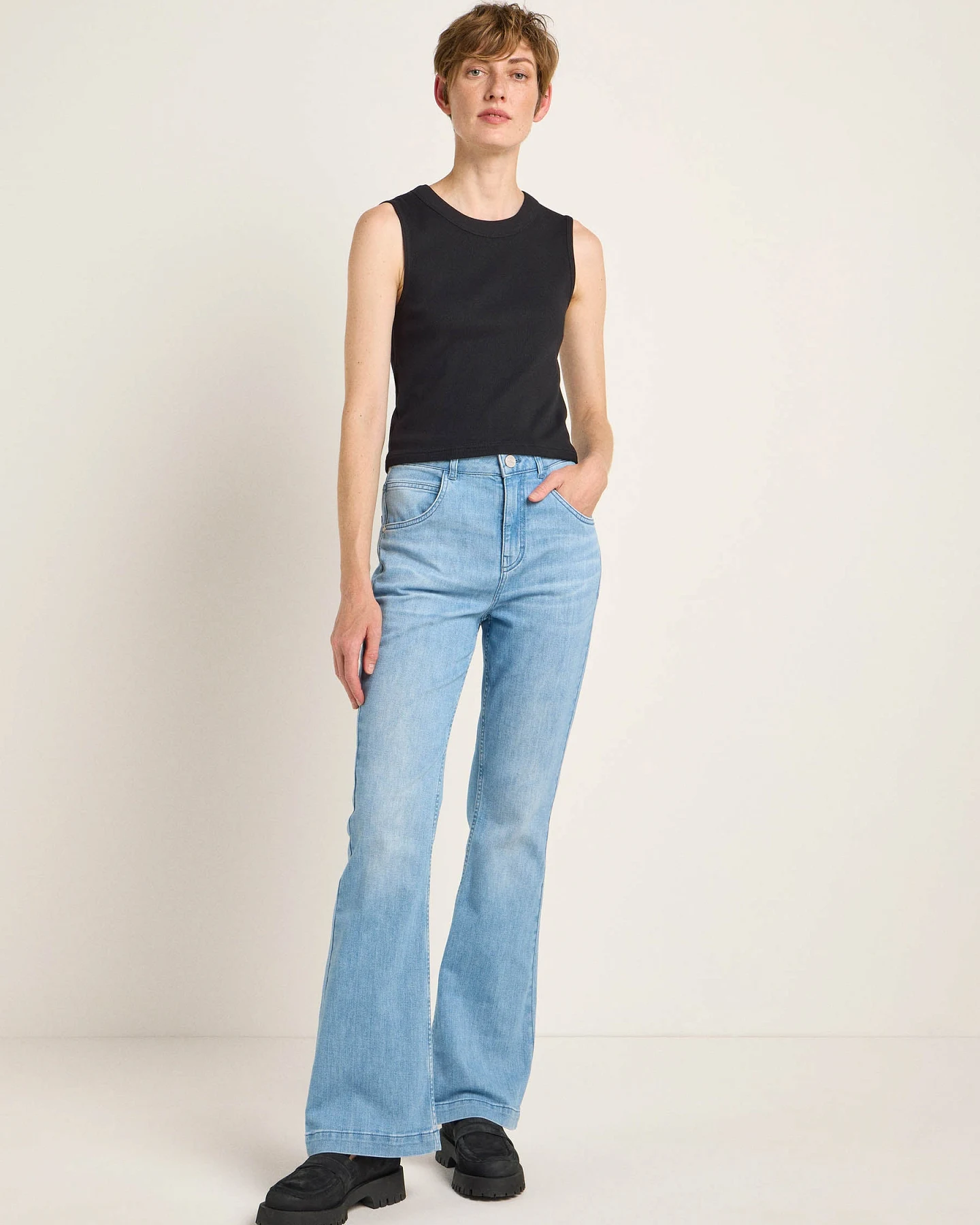 Cropped Top (GOTS) – Ansicht 2