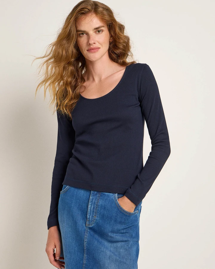 Langarmshirt (GOTS)