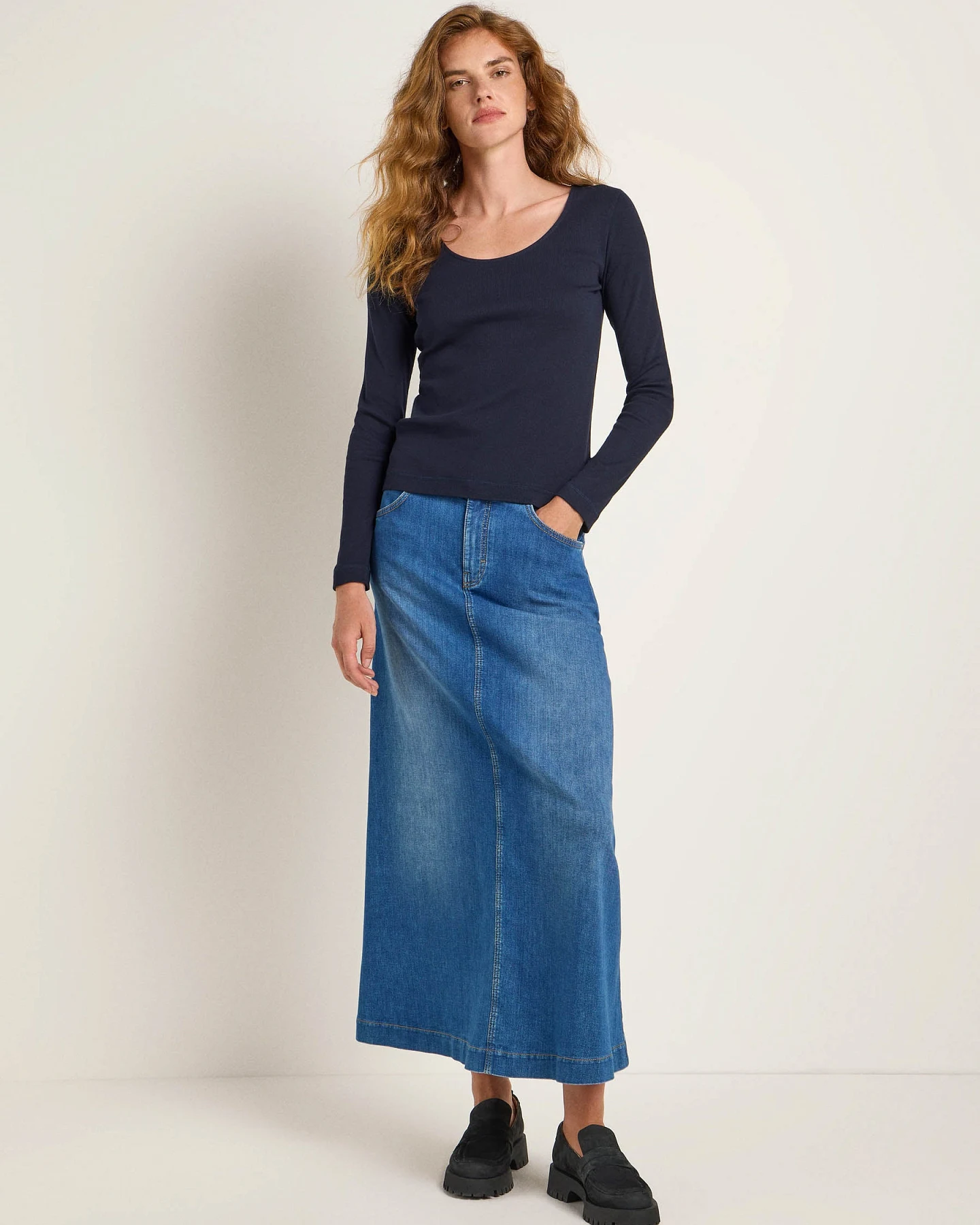 Langarmshirt (GOTS) – Ansicht 2