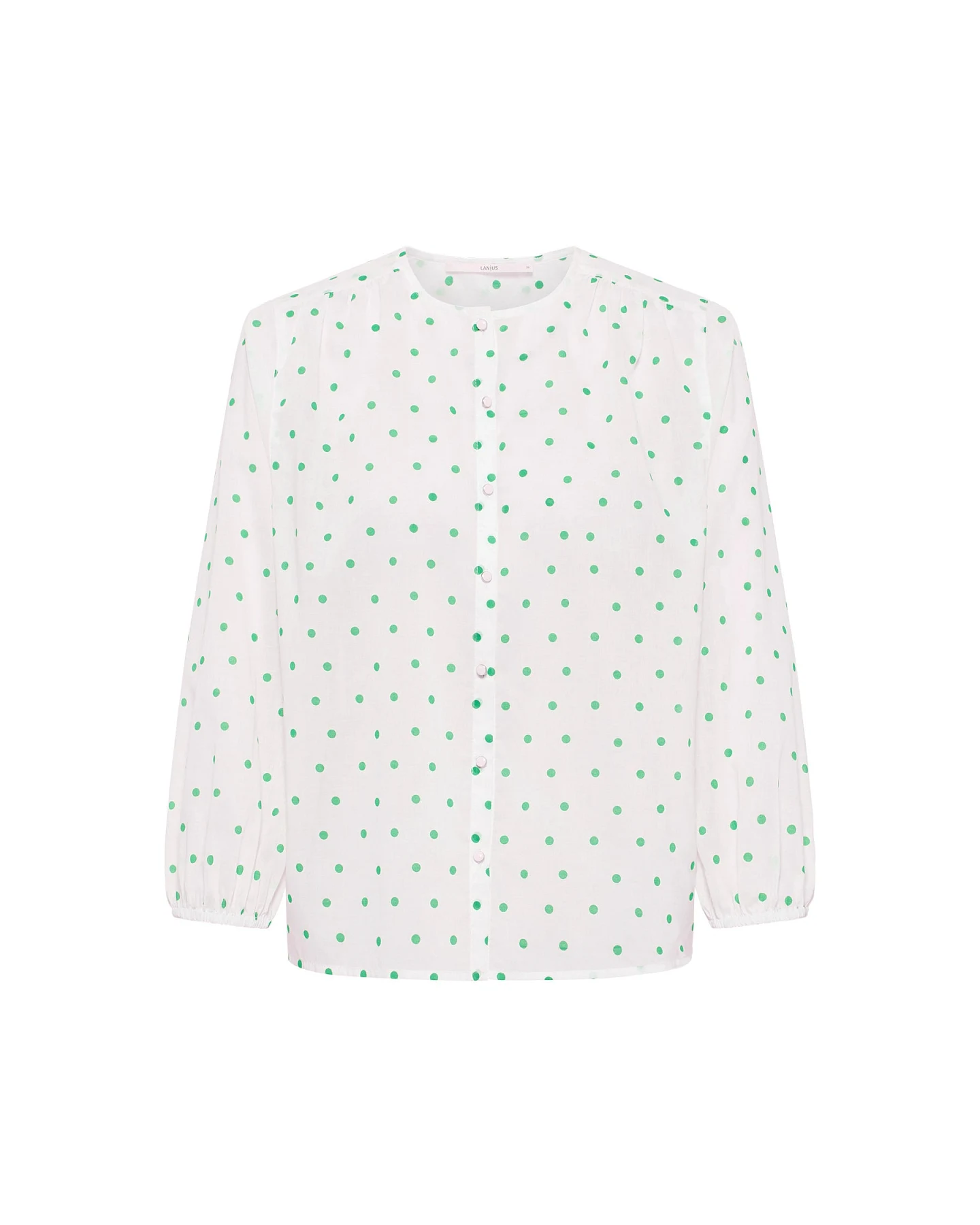 Bluse Print Polka Dots – Ansicht 6