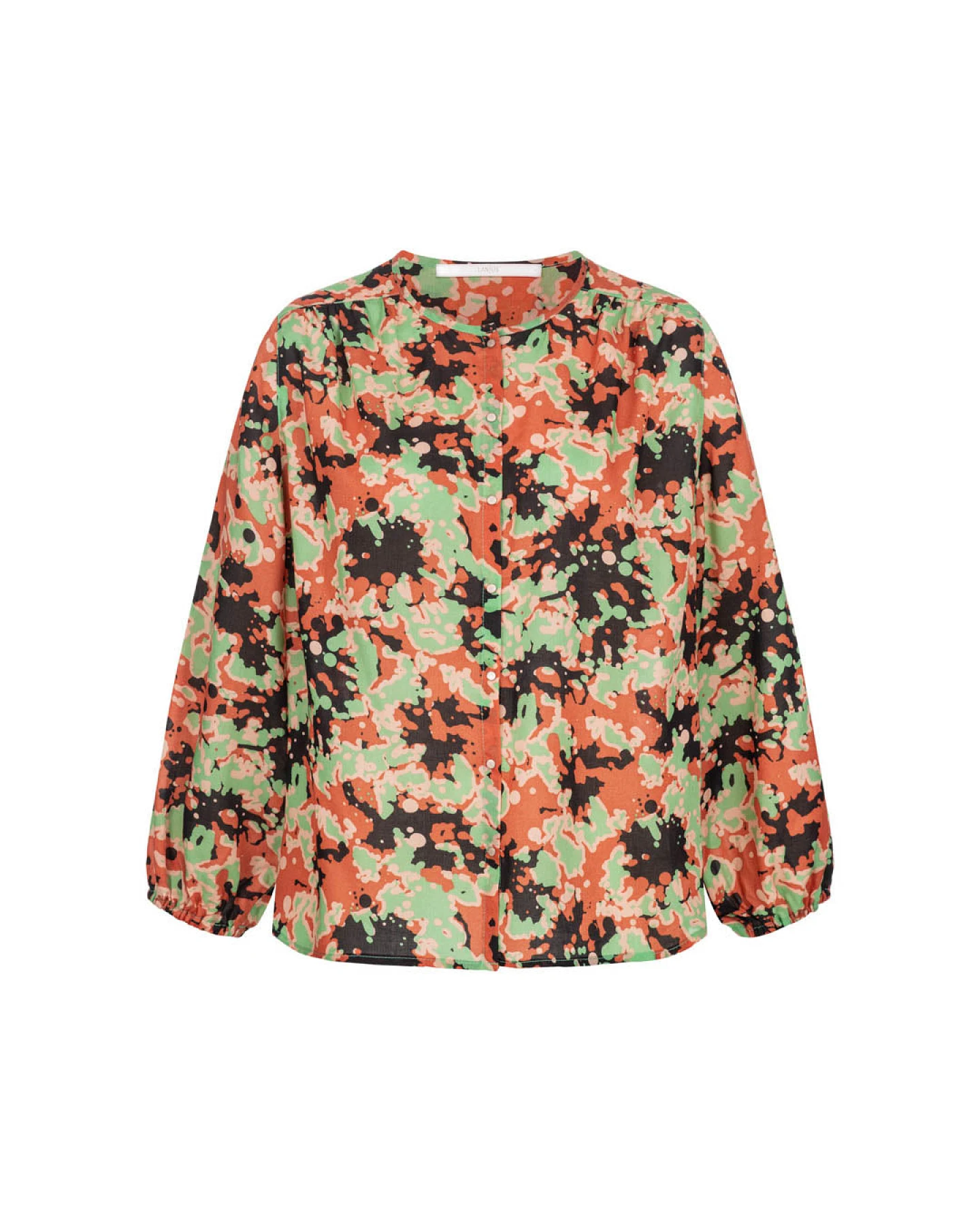 Bluse Print Powerful Bloom – Ansicht 6