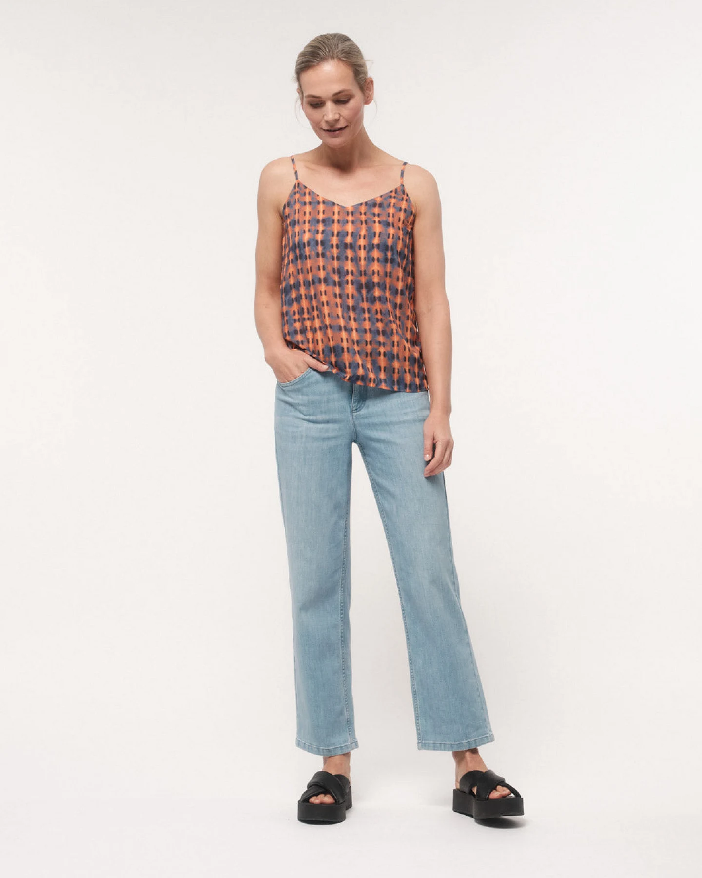 Trägertop Print Summer Glow – Ansicht 2