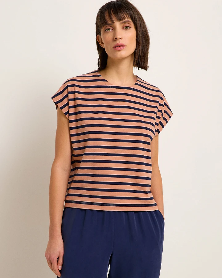 Streifenshirt (GOTS)