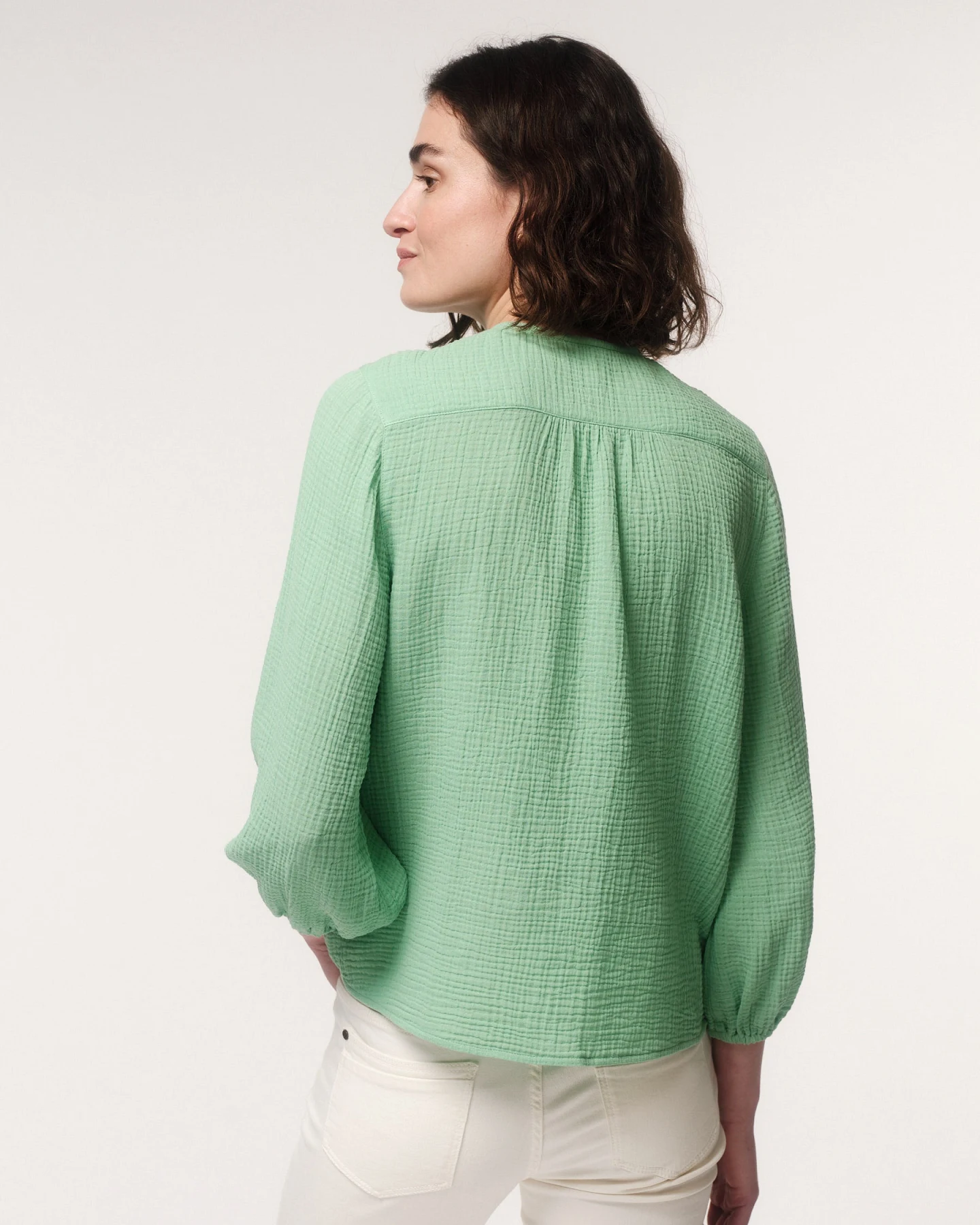 Bluse mit Struktur – Ansicht 5