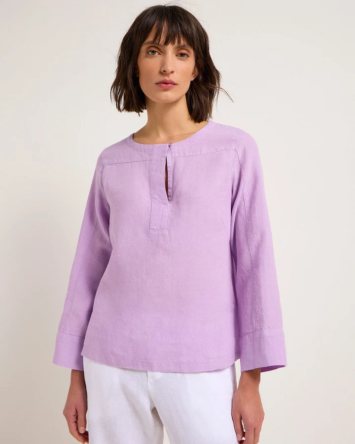 3/4 Arm Bluse (GOTS)