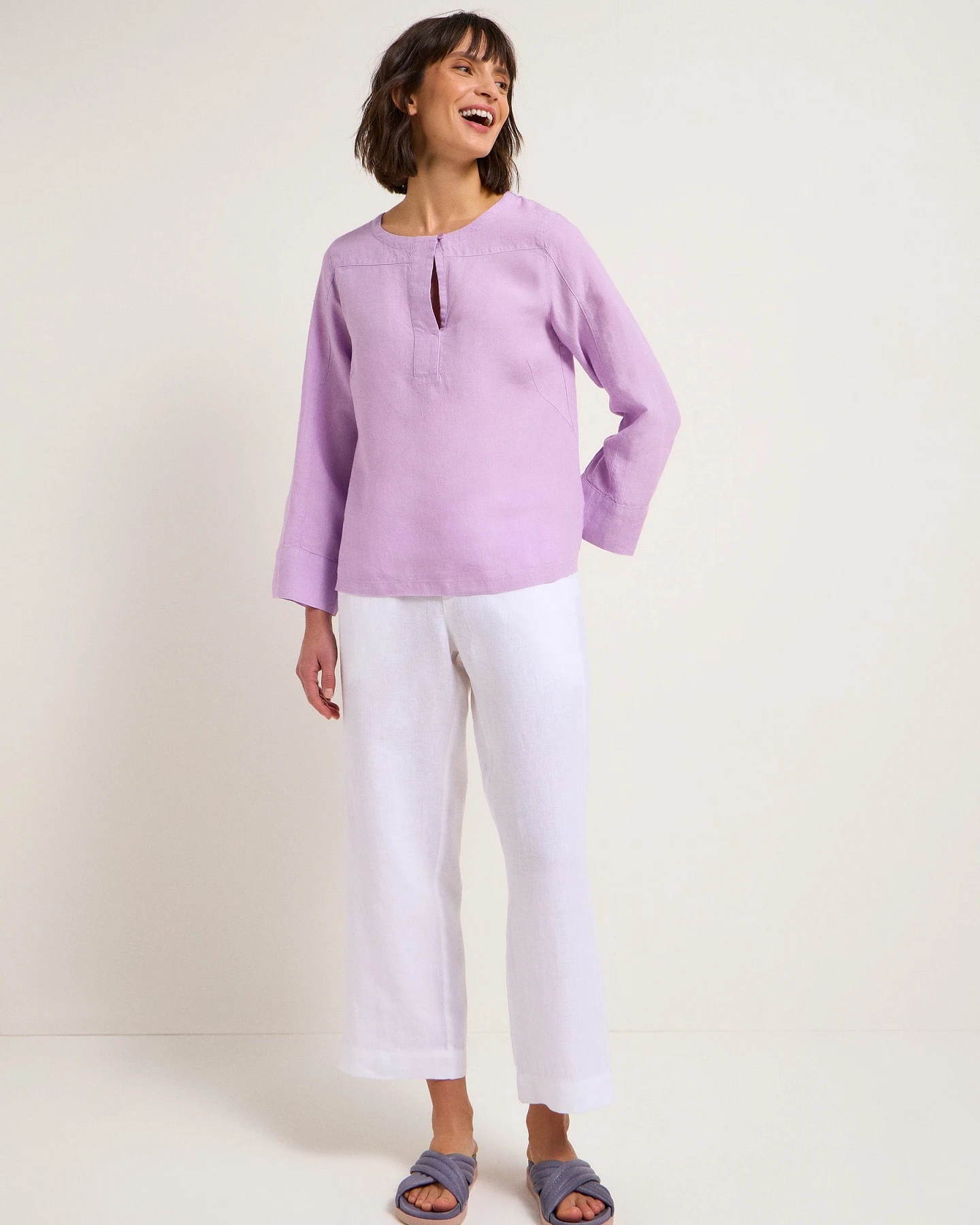 3/4 Arm Bluse (GOTS) – Ansicht 2