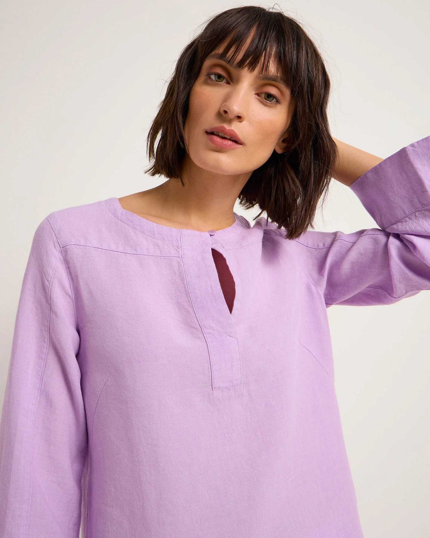 3/4 Arm Bluse (GOTS) – Ansicht 3