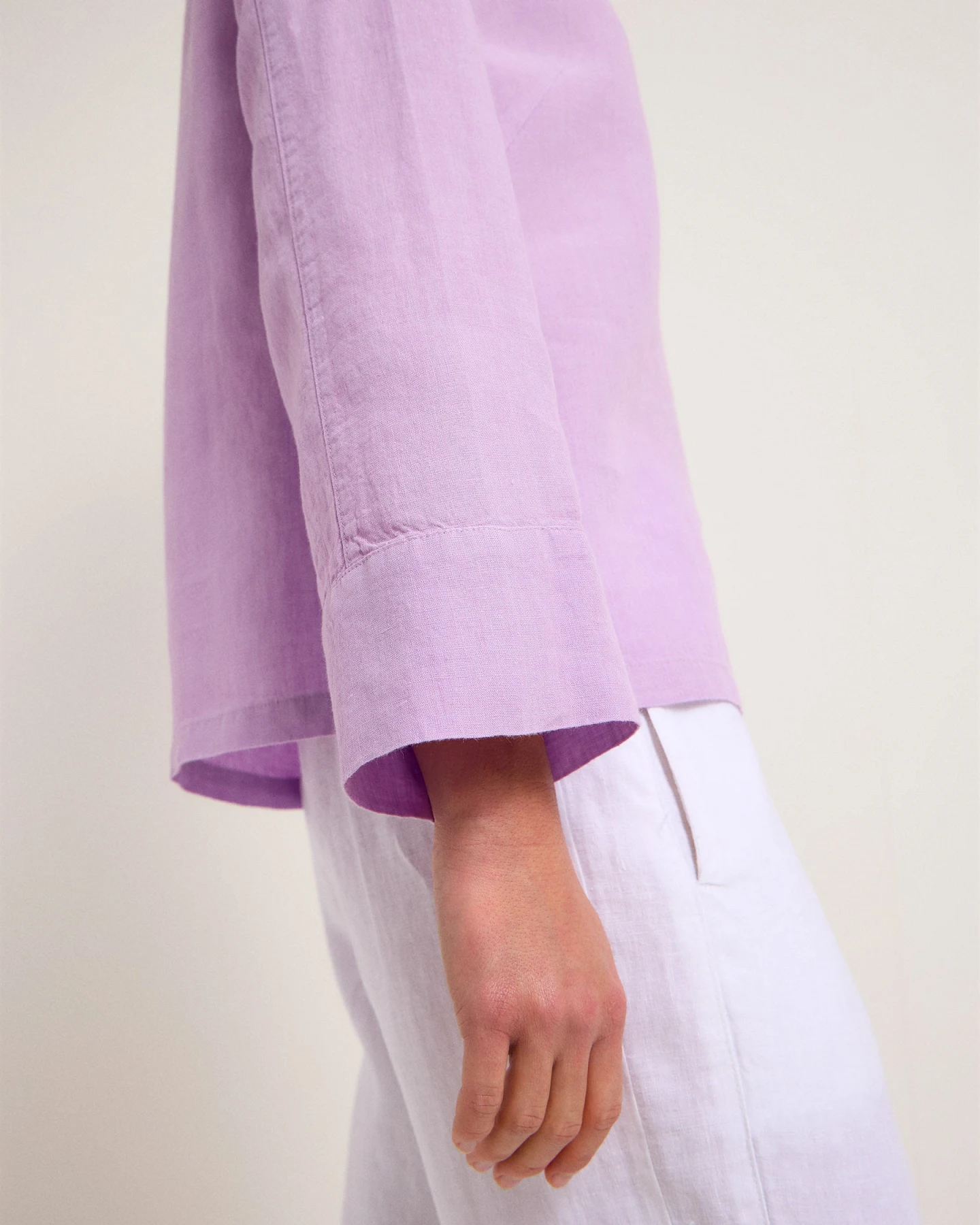 3/4 Arm Bluse (GOTS) – Ansicht 4