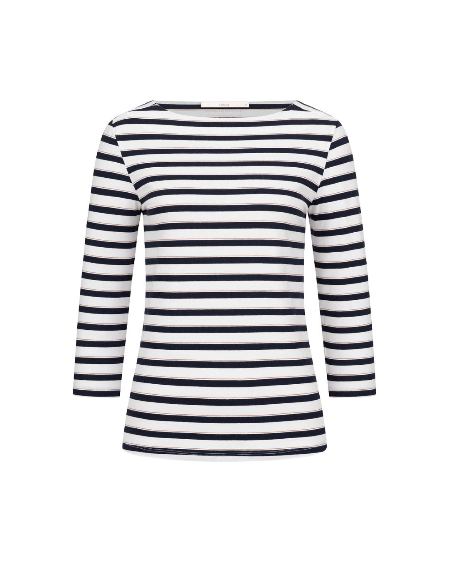 U-Boot Shirt mit Streifen (GOTS) – Ansicht 4