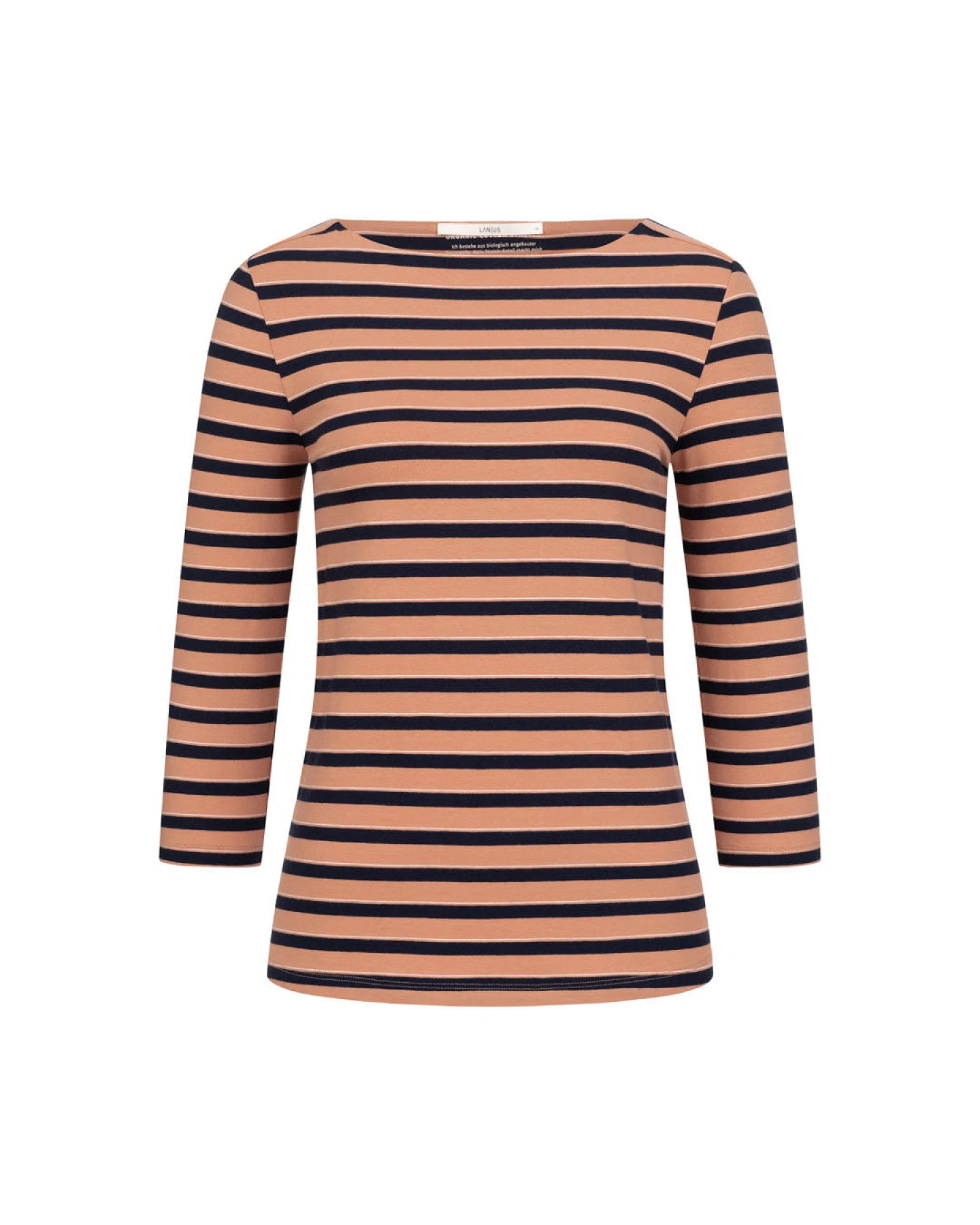 U-Boot Shirt mit Streifen (GOTS) – Ansicht 4