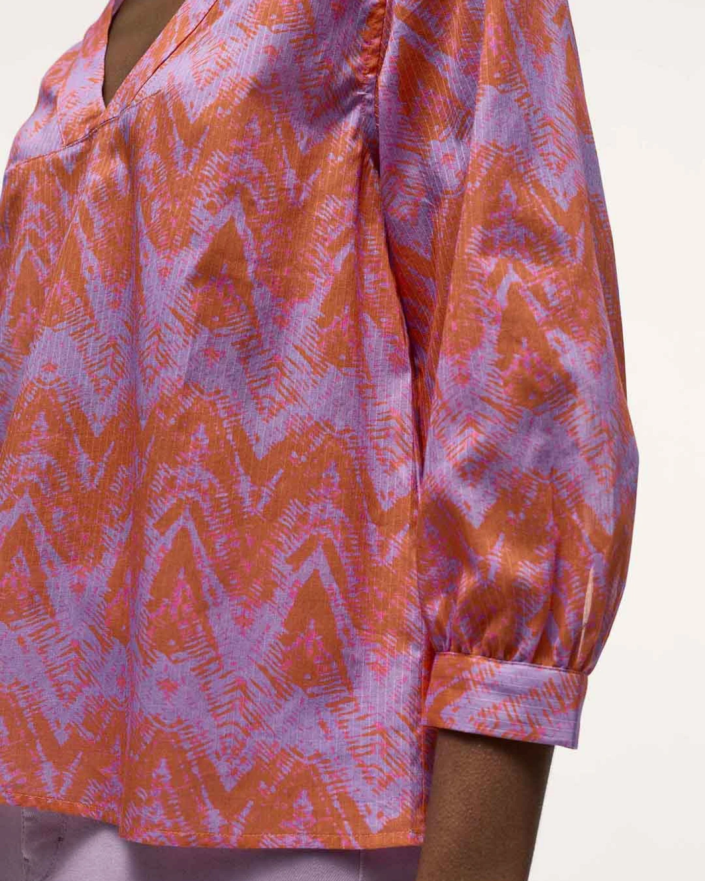 Bluse Print Wild Waves (GOTS) – Ansicht 3