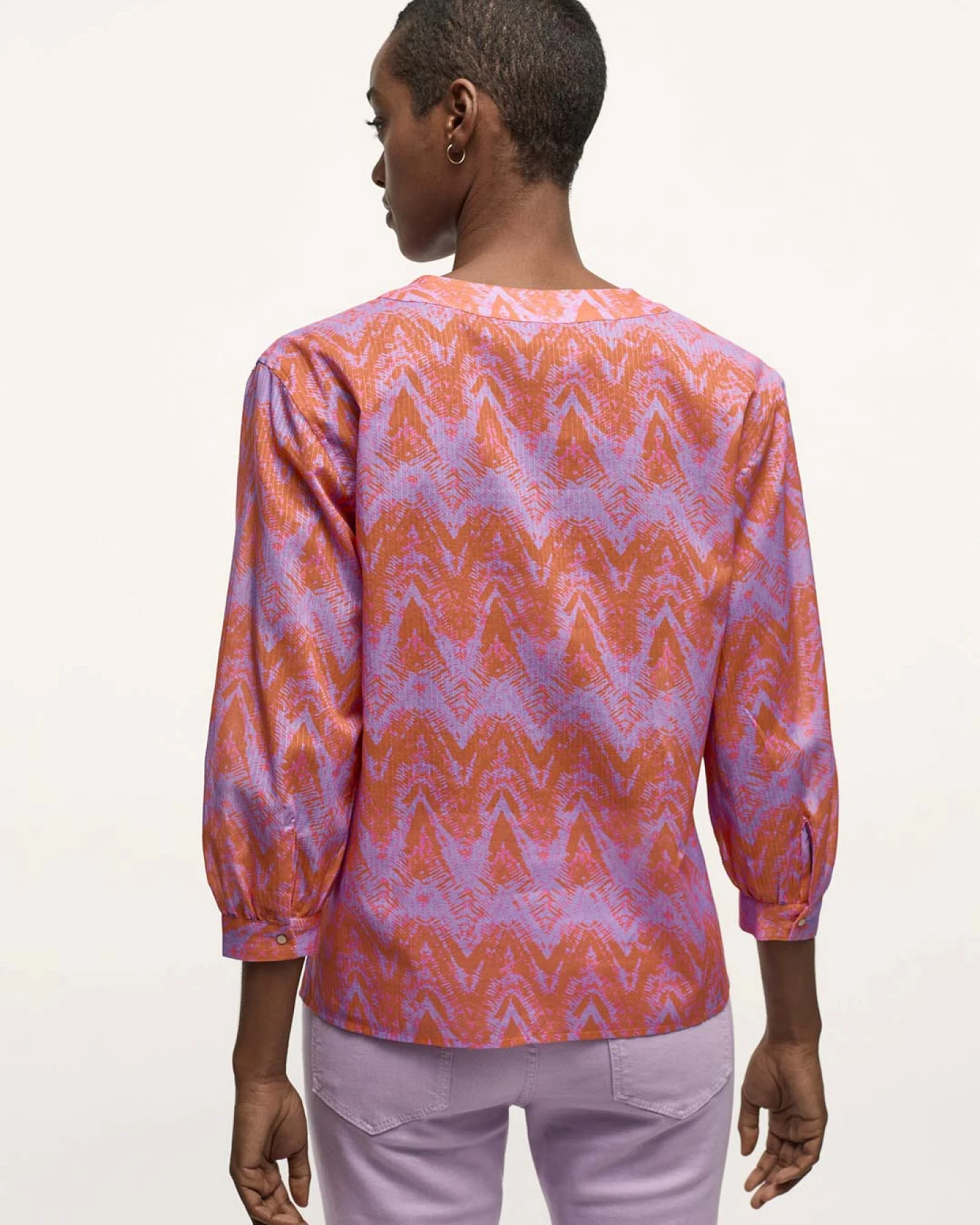 Bluse Print Wild Waves (GOTS) – Ansicht 5