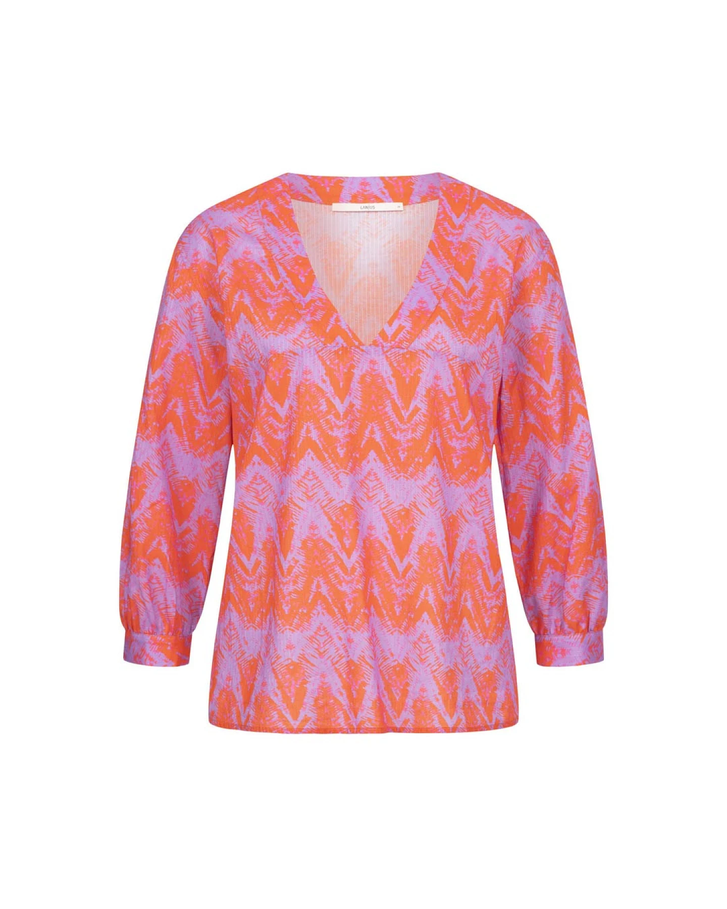 Bluse Print Wild Waves (GOTS) – Ansicht 6