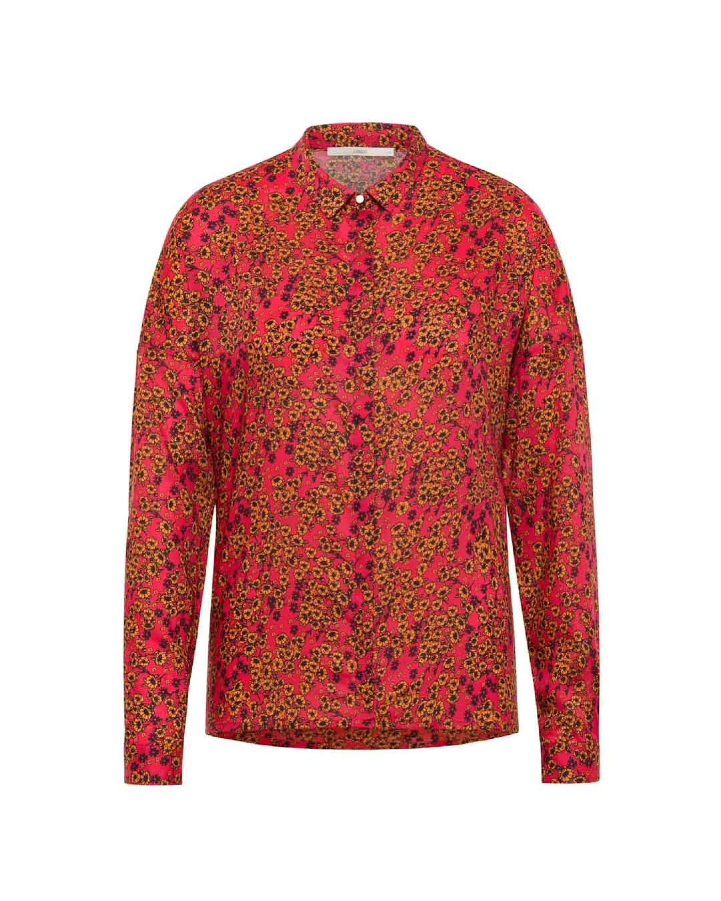 Hemdbluse Print Flower Field – Ansicht 6