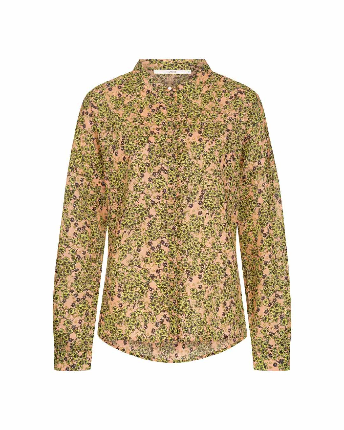 Hemdbluse Print Flower Field – Ansicht 6