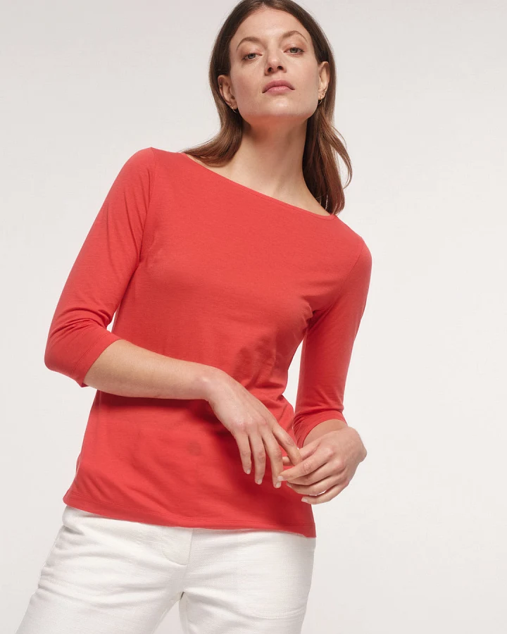 U-Boot Shirt 3/4 Arm (GOTS)