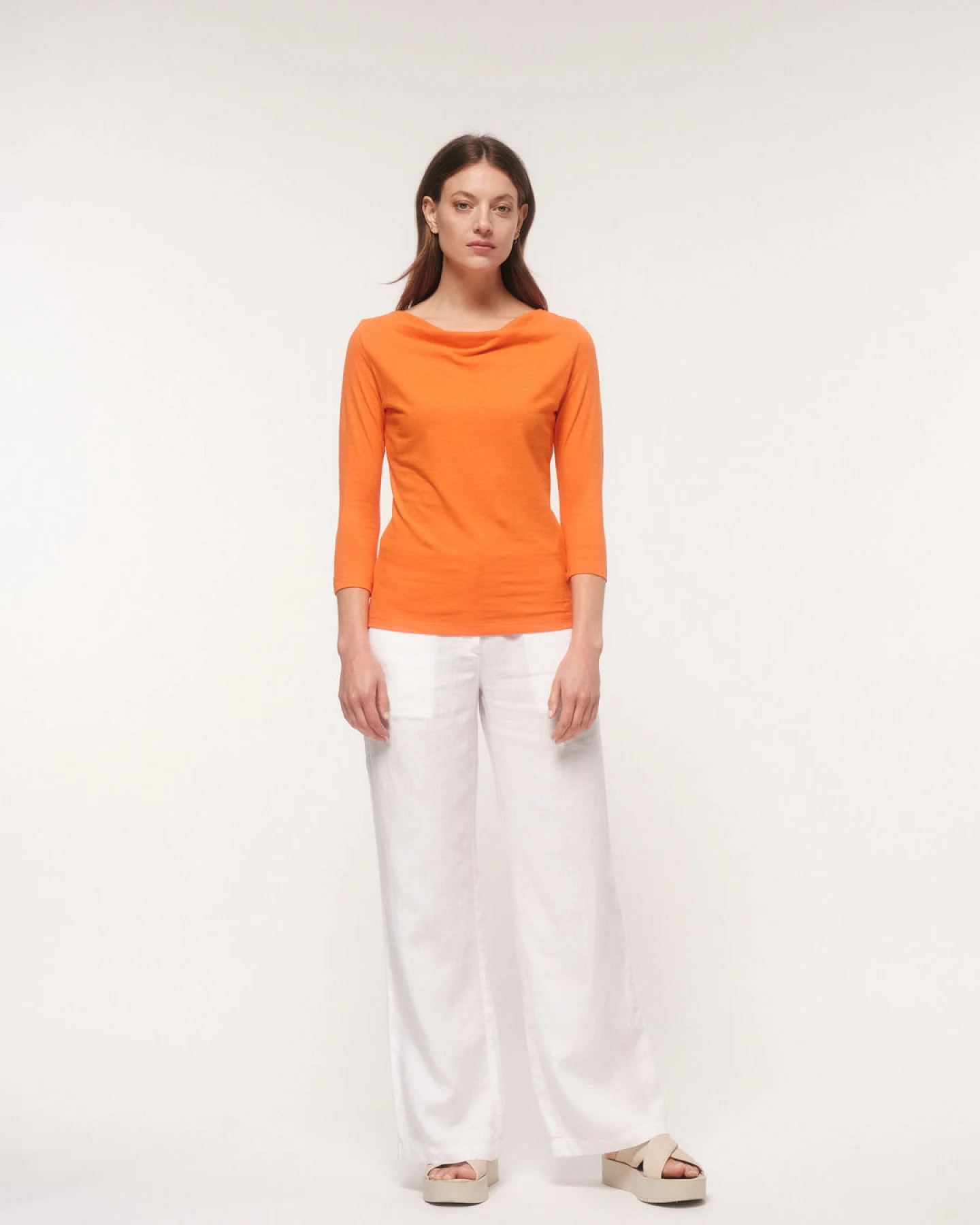 Wasserfallshirt 3/4 Arm (OCS) – Ansicht 3