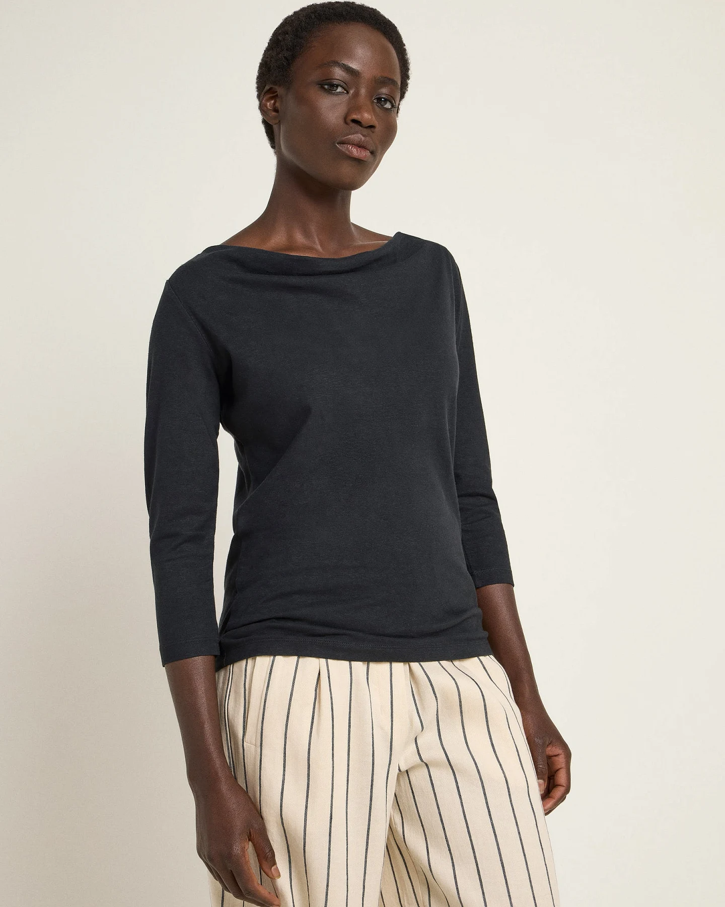 Wasserfallshirt 3/4 Arm (OCS) – Ansicht 2