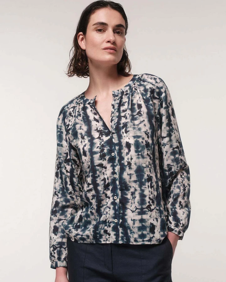 Bluse Print Batik
