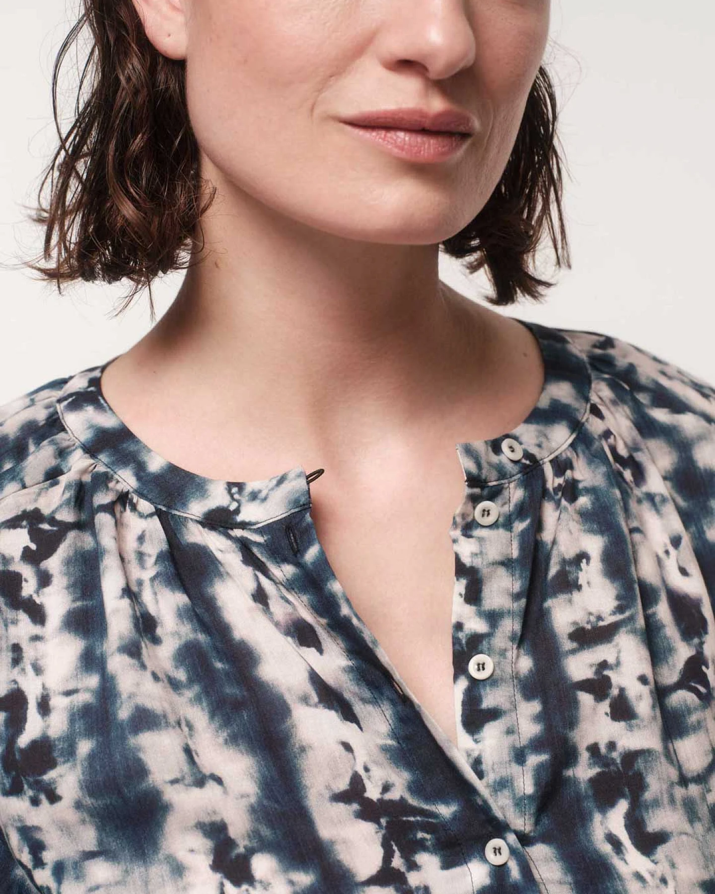 Bluse Print Batik – Ansicht 4