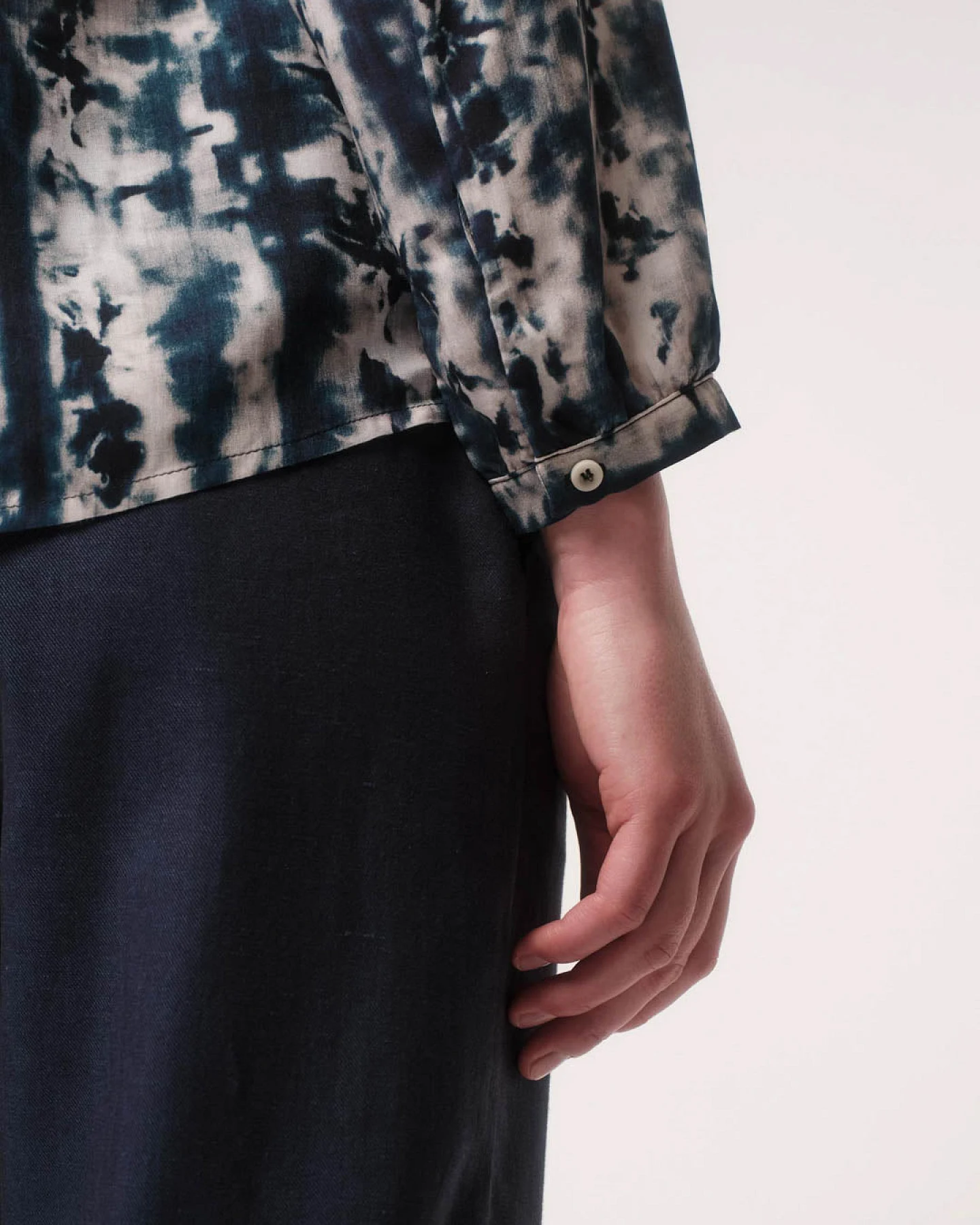 Bluse Print Batik – Ansicht 5