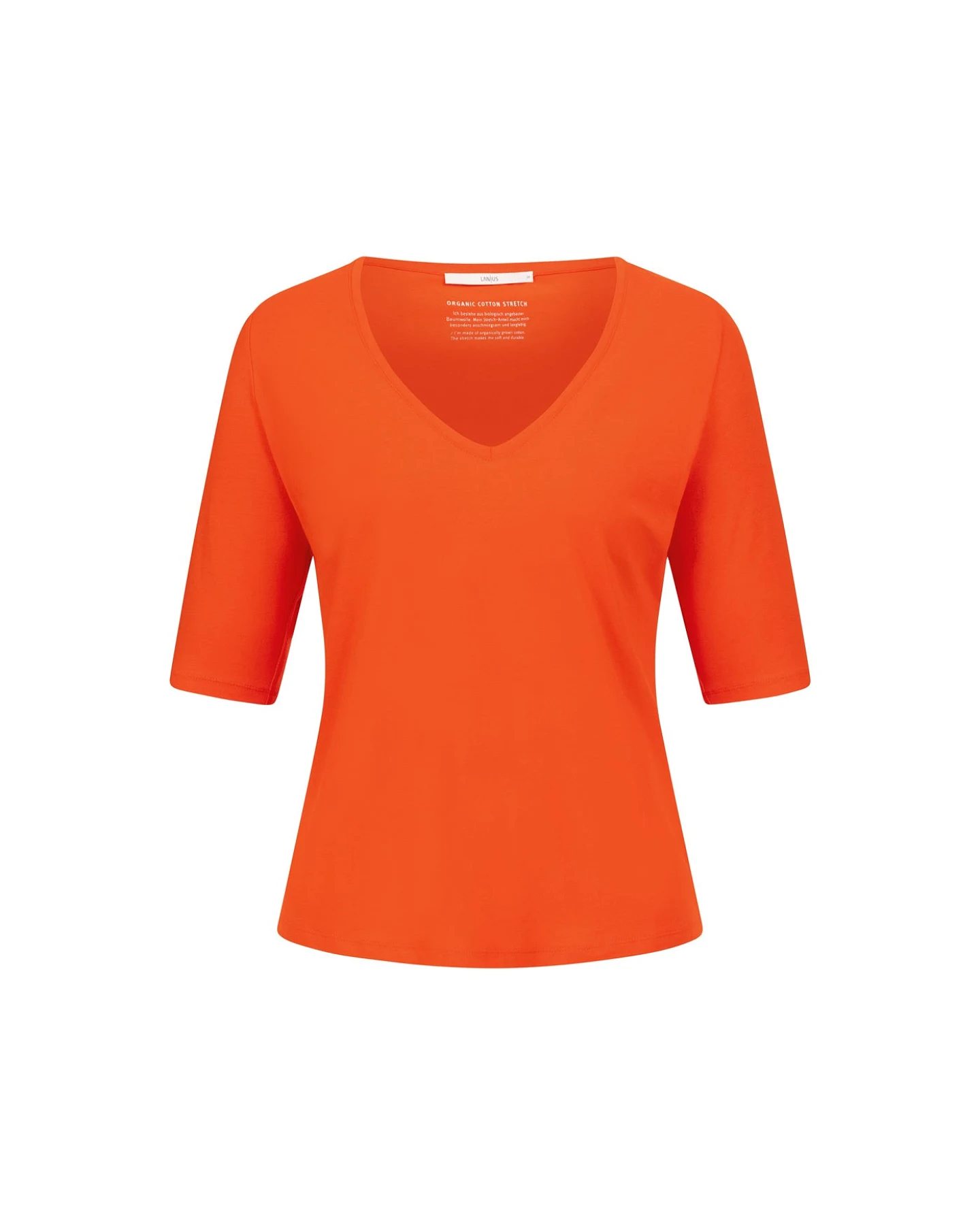 Halbarmshirt V-Ausschnitt – Ansicht 5
