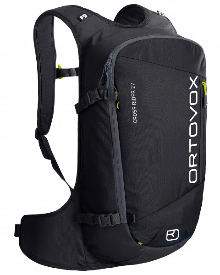 Ortovox - Cross Rider 22 - Skitourenrucksack schwarz/grau