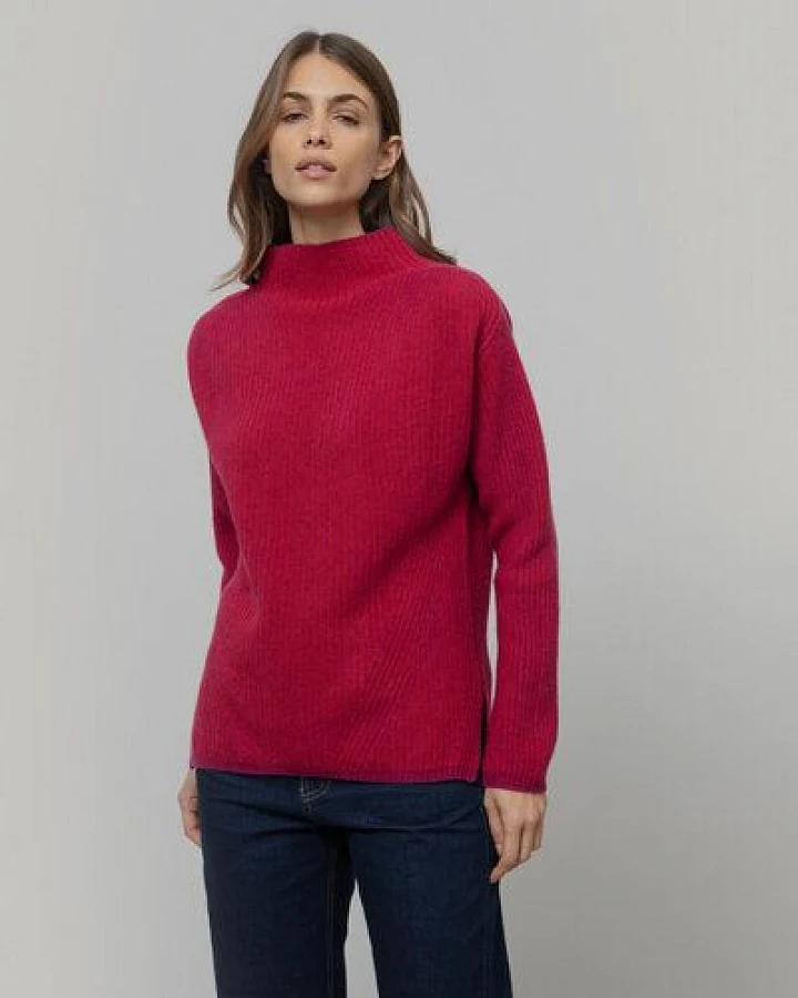 Rifò - Circular Fashion Made in Italy Recycelte Kaschmirwolle Pullover - Lorena