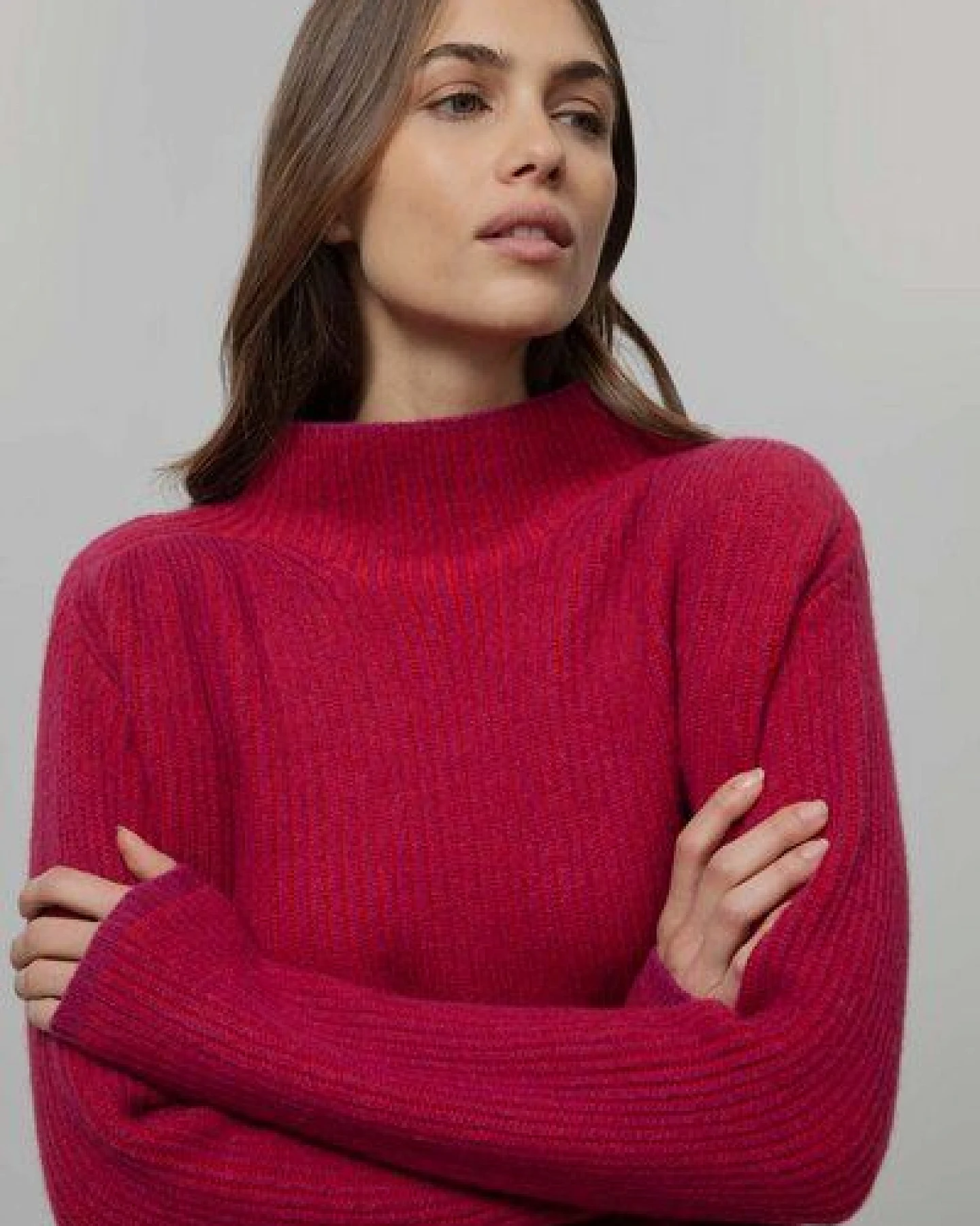 Rifò - Circular Fashion Made in Italy Recycelte Kaschmirwolle Pullover - Lorena – Ansicht 3