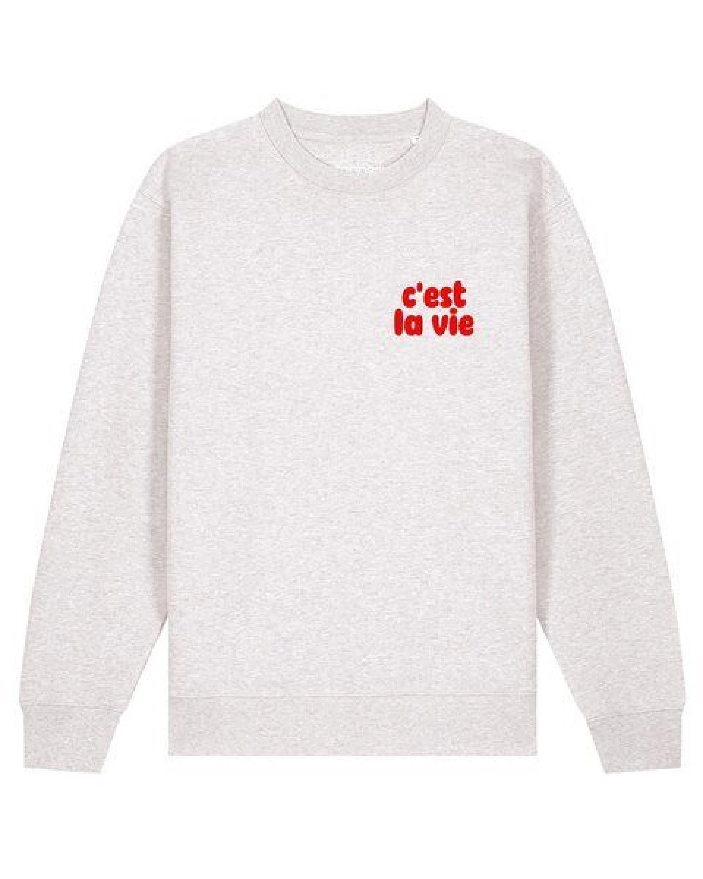 watapparel Sweatshirt Unisex cest la vie – Ansicht 2