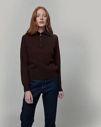 Produktseite: Rifò - Circular Fashion Made in Italy Pullover Annalisa aus recycelter Wolle