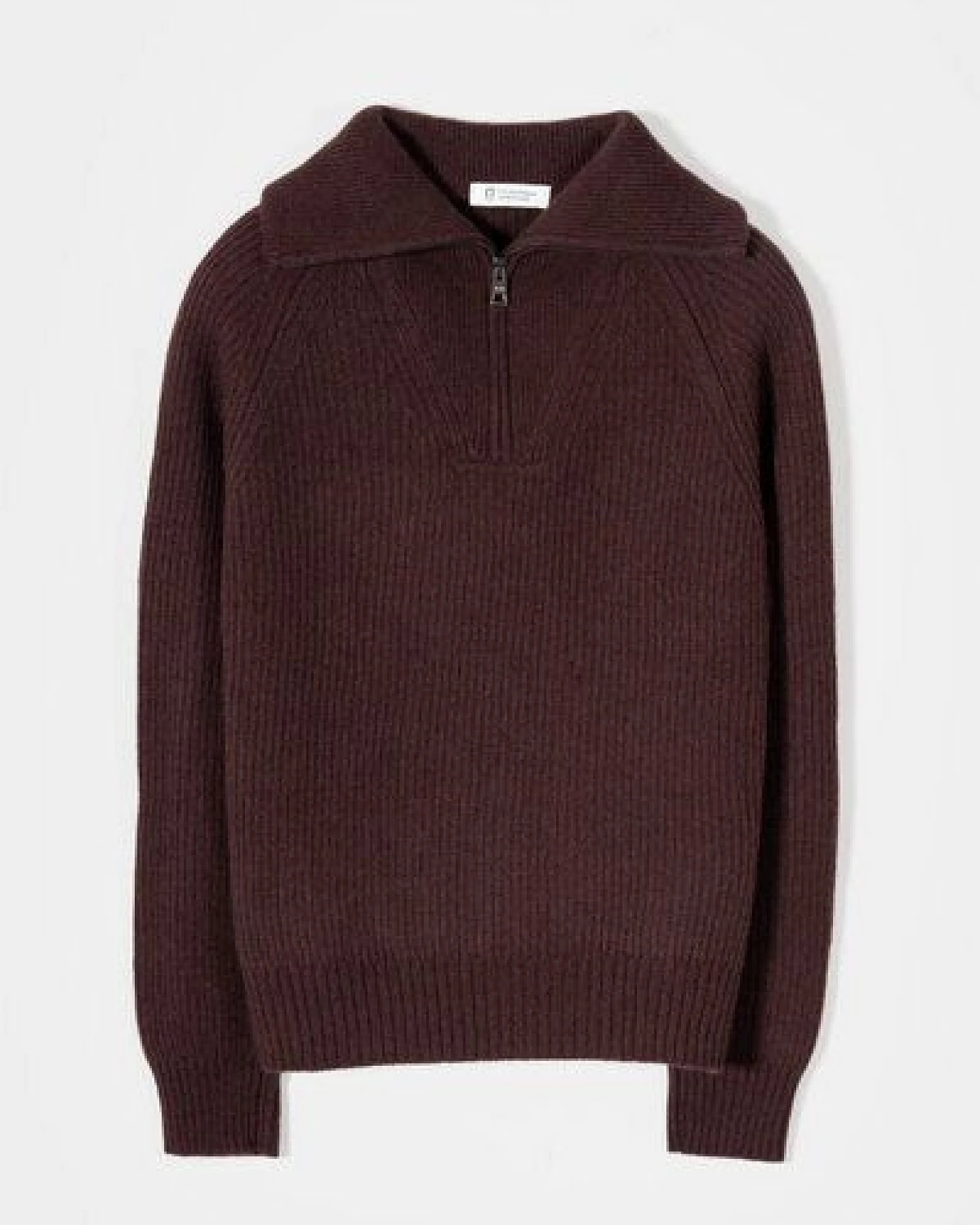 Rifò - Circular Fashion Made in Italy Pullover Annalisa aus recycelter Wolle – Ansicht 3