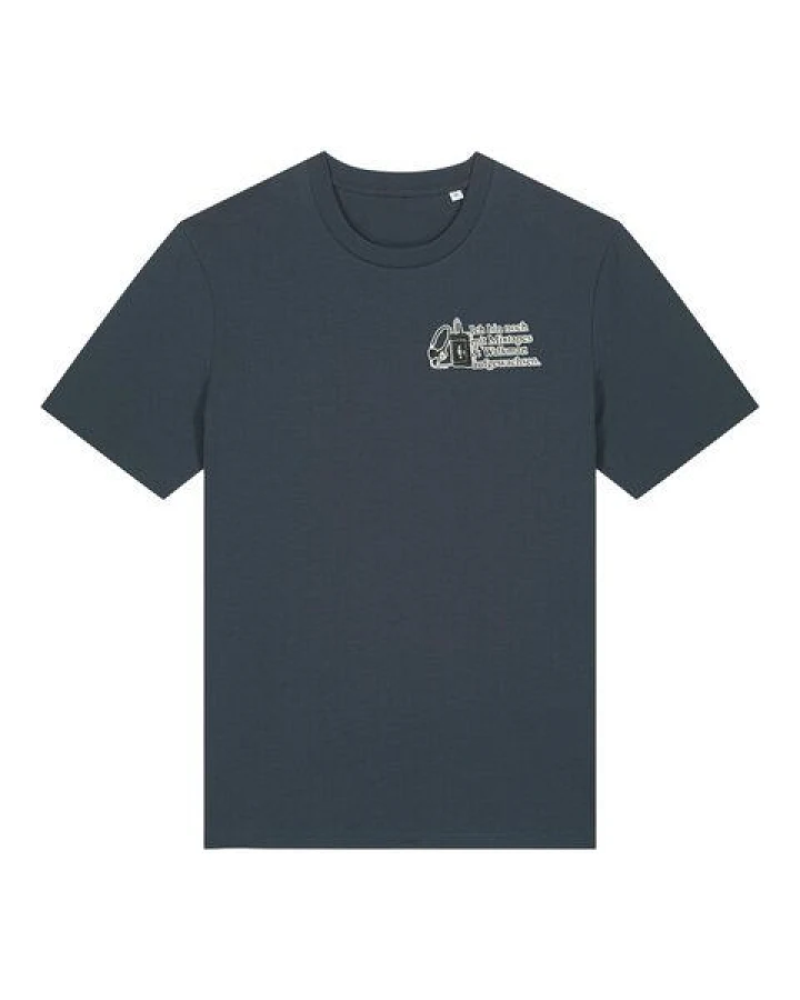 ilovemixtapes mit Mixtapes & Walkman aufgewachsen Unisex T-Shirt – India Ink Grey