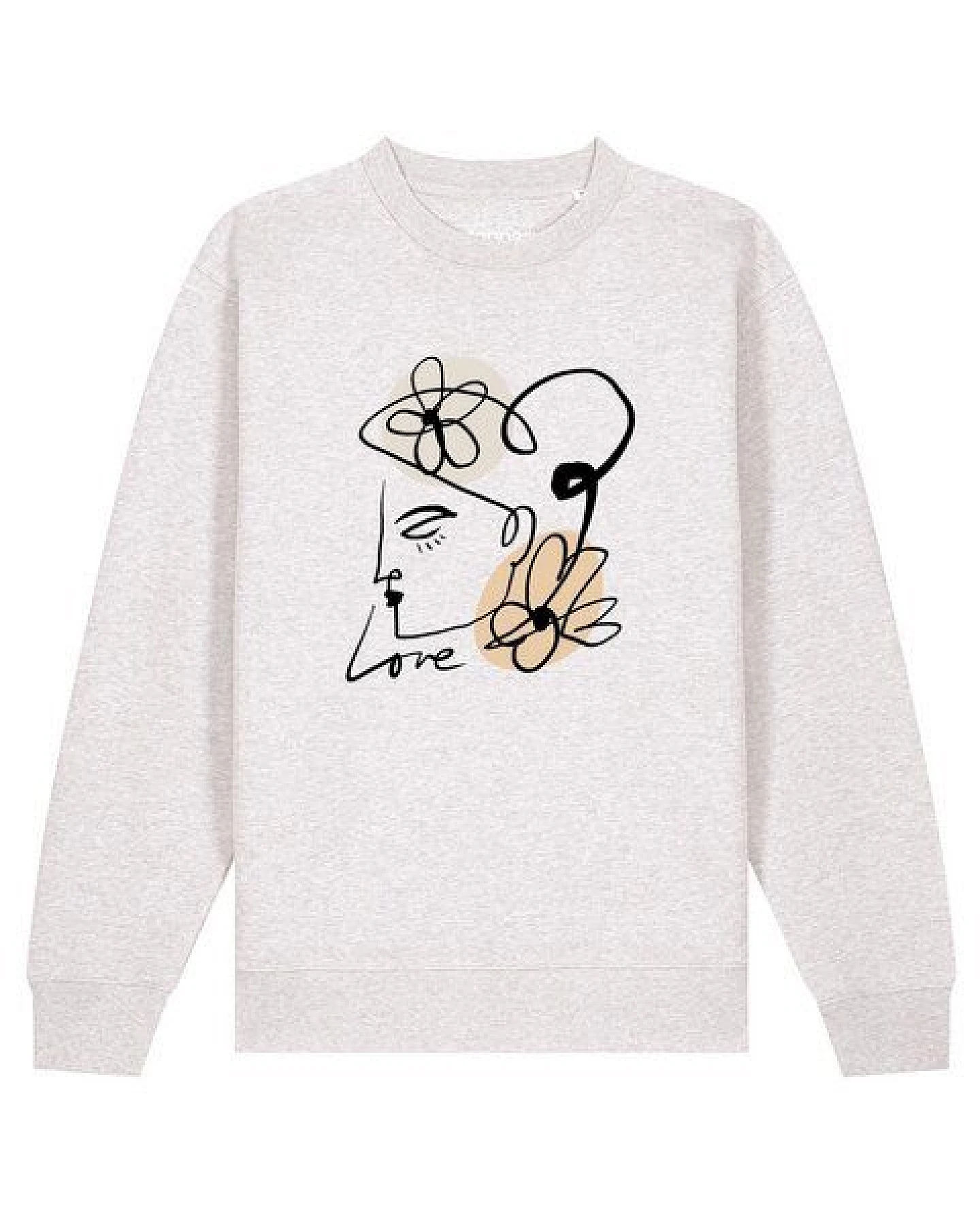 watapparel Sweatshirt Unisex Self love – Ansicht 2