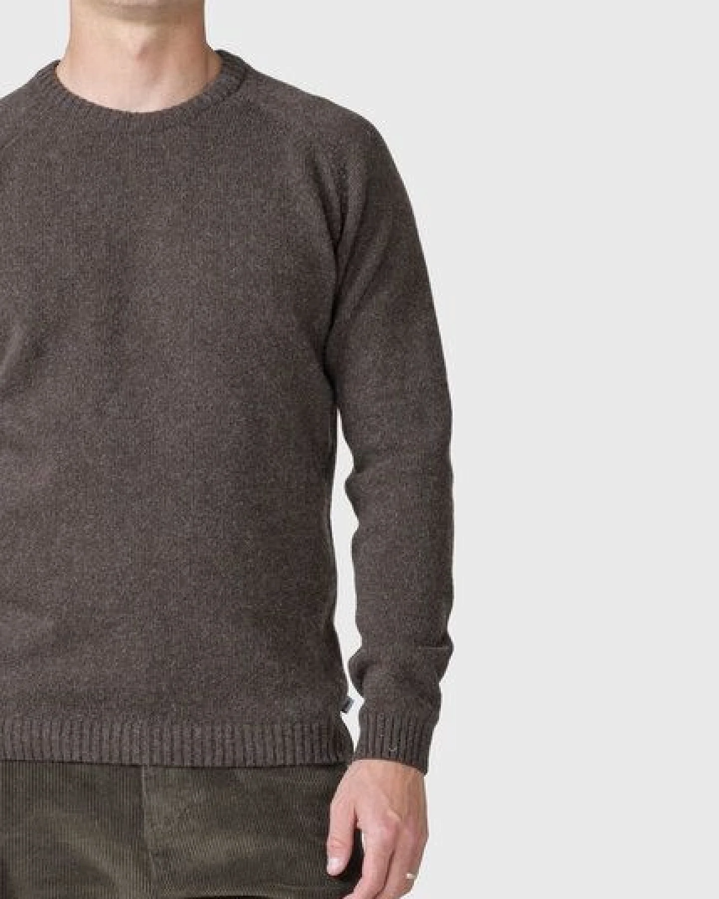 Klitmøller Collective Lammwolle-Strickpullover - Ole Knit - mulesingfrei – Ansicht 3