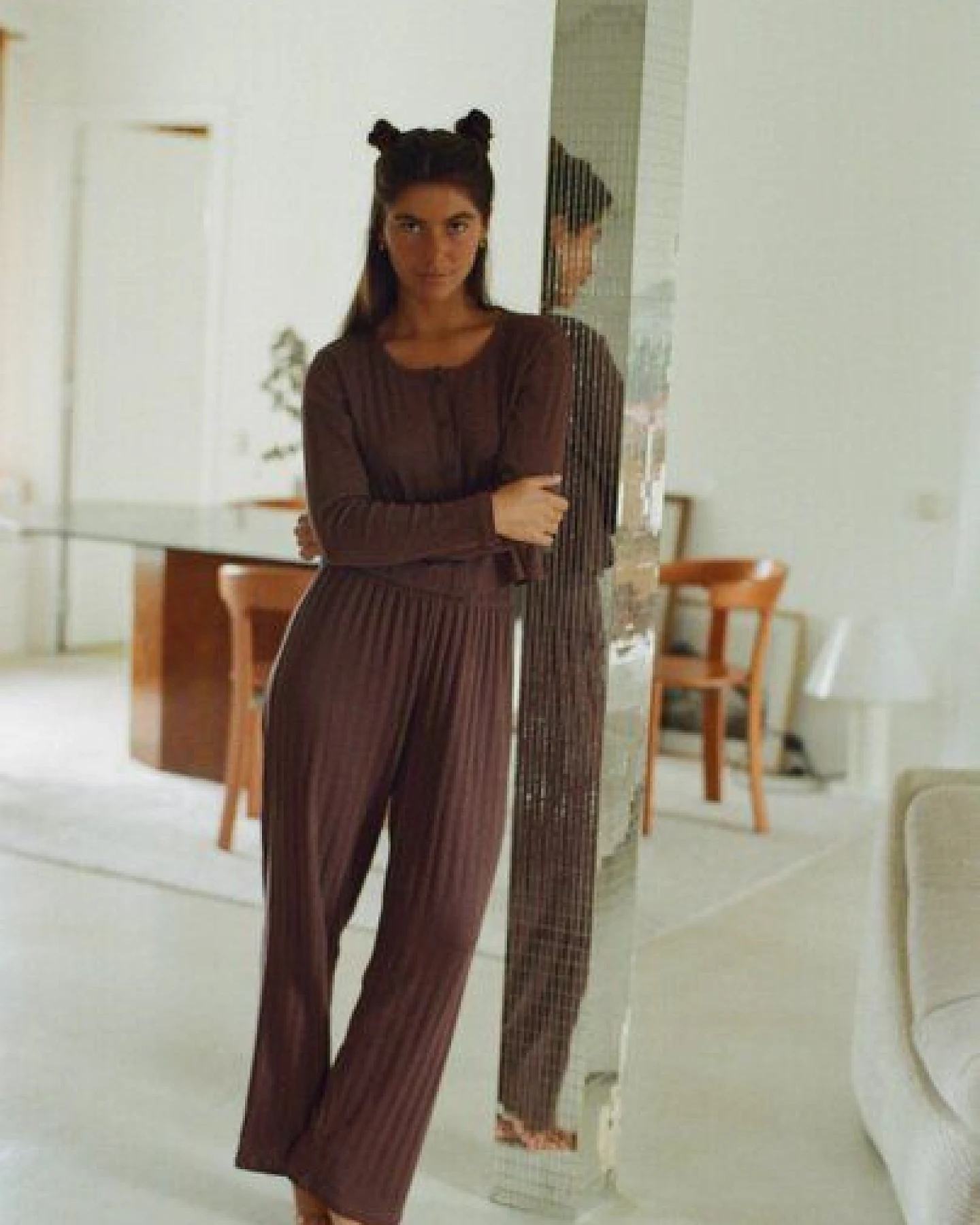 Nénés Pyjama-Hose Maud – Ansicht 3