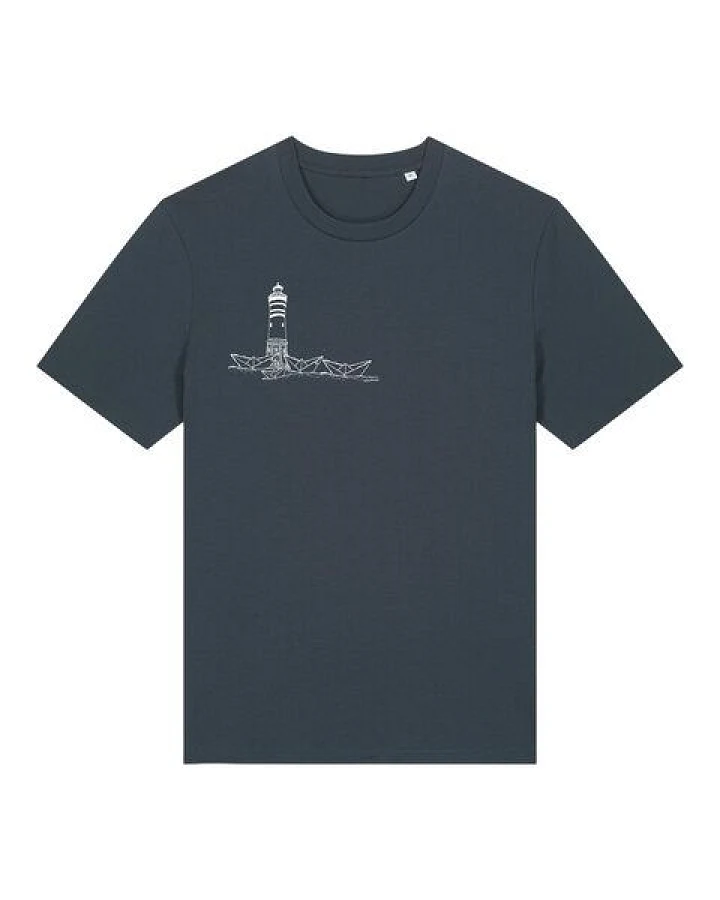 ilovemixtapes Papierhafen Unisex T-Shirt – India Ink Grey
