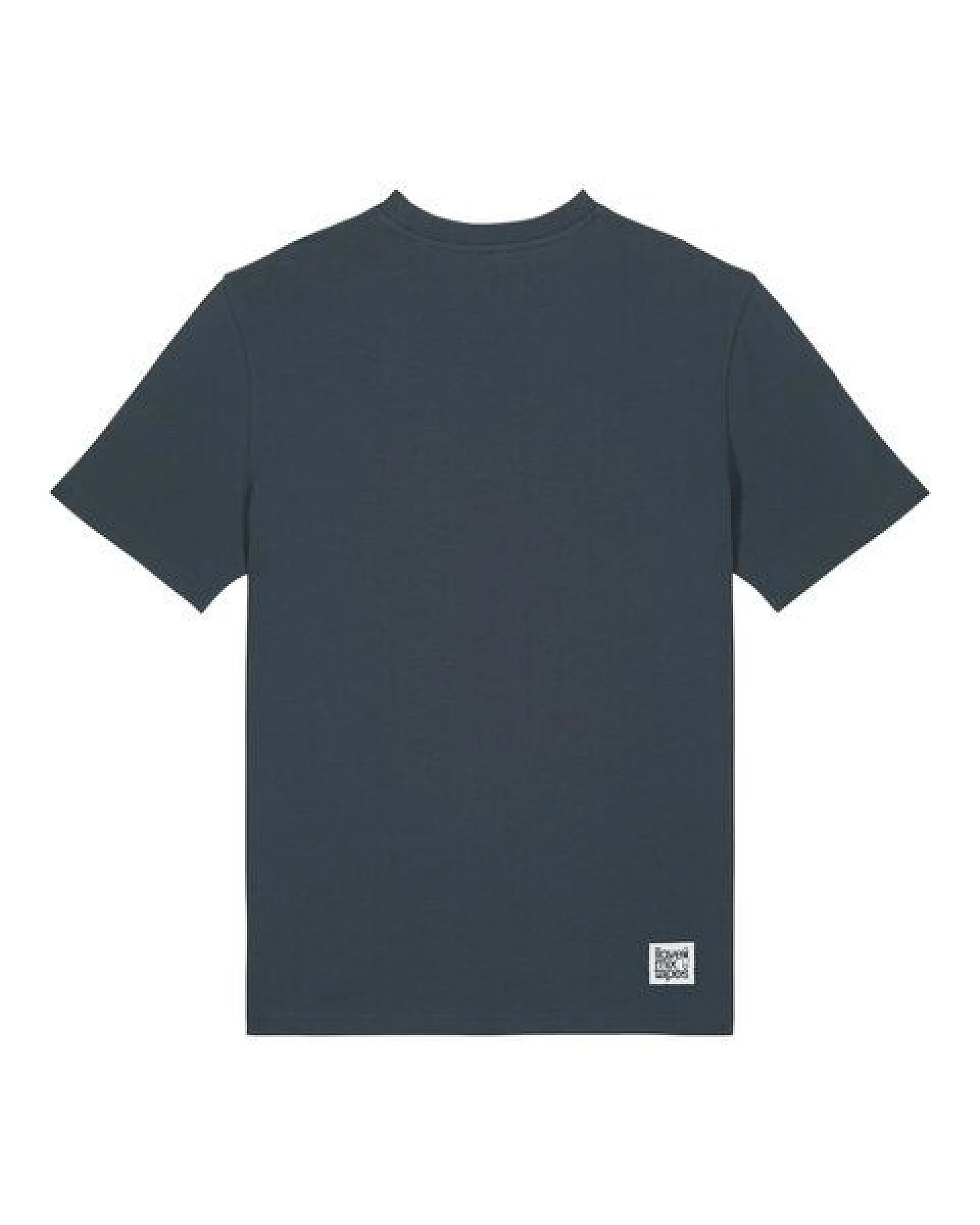 ilovemixtapes Papierhafen Unisex T-Shirt – India Ink Grey – Ansicht 2