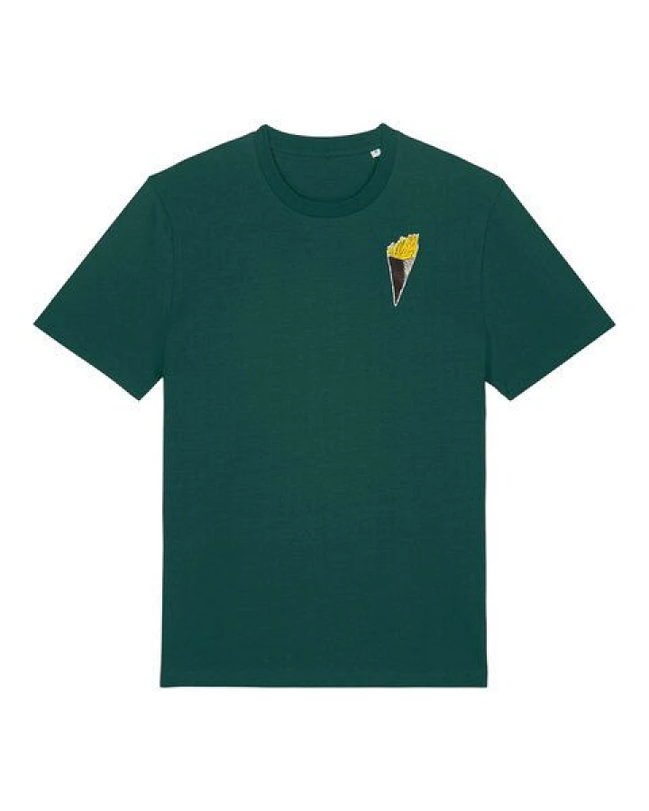 ilovemixtapes Pommestüte Unisex T-Shirt – Glazed Green