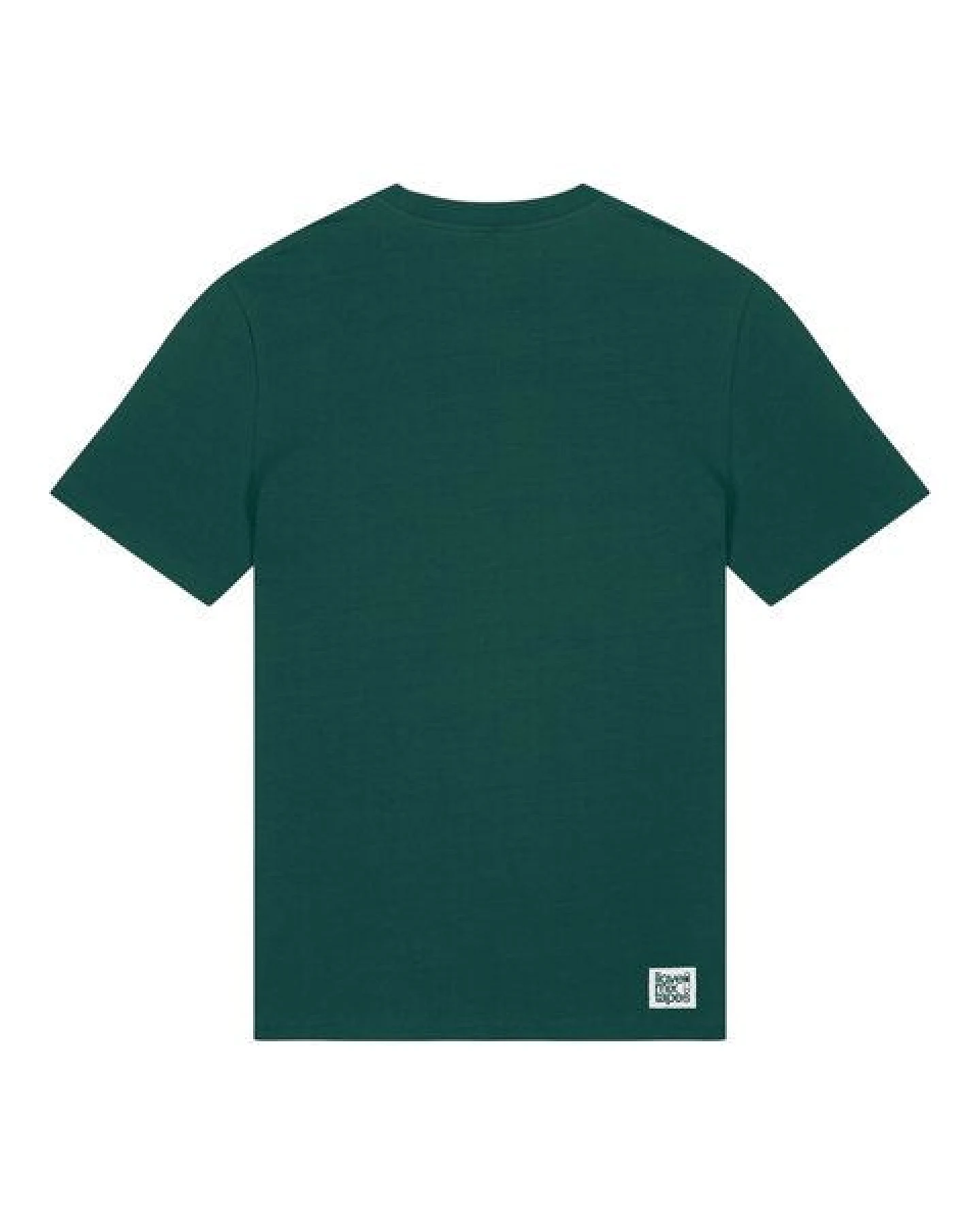 ilovemixtapes Pommestüte Unisex T-Shirt – Glazed Green – Ansicht 2